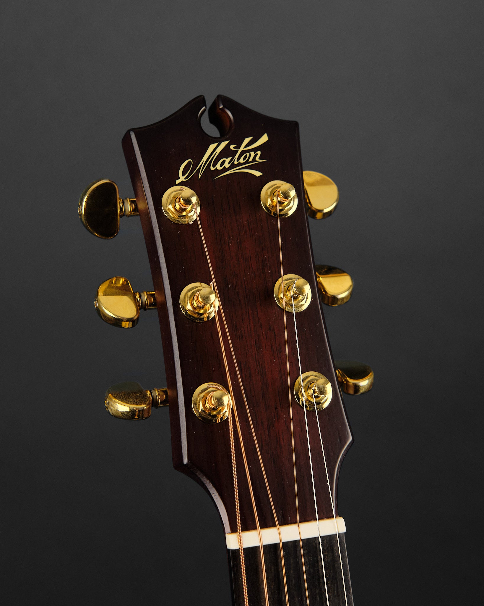 2020 Maton EBG808C 'Nashville' Sunburst (Second-Hand)