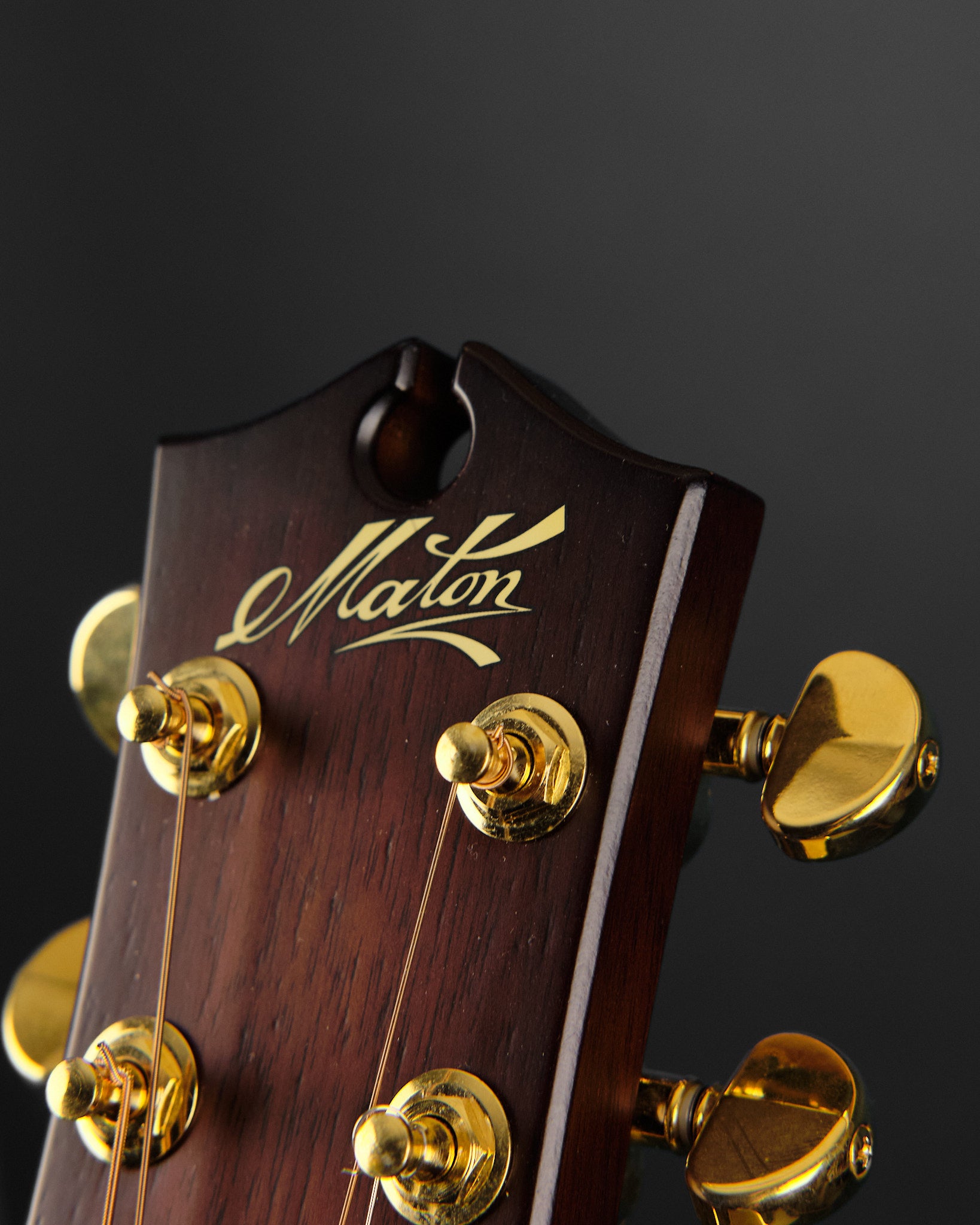 2020 Maton EBG808C 'Nashville' Sunburst (Second-Hand)