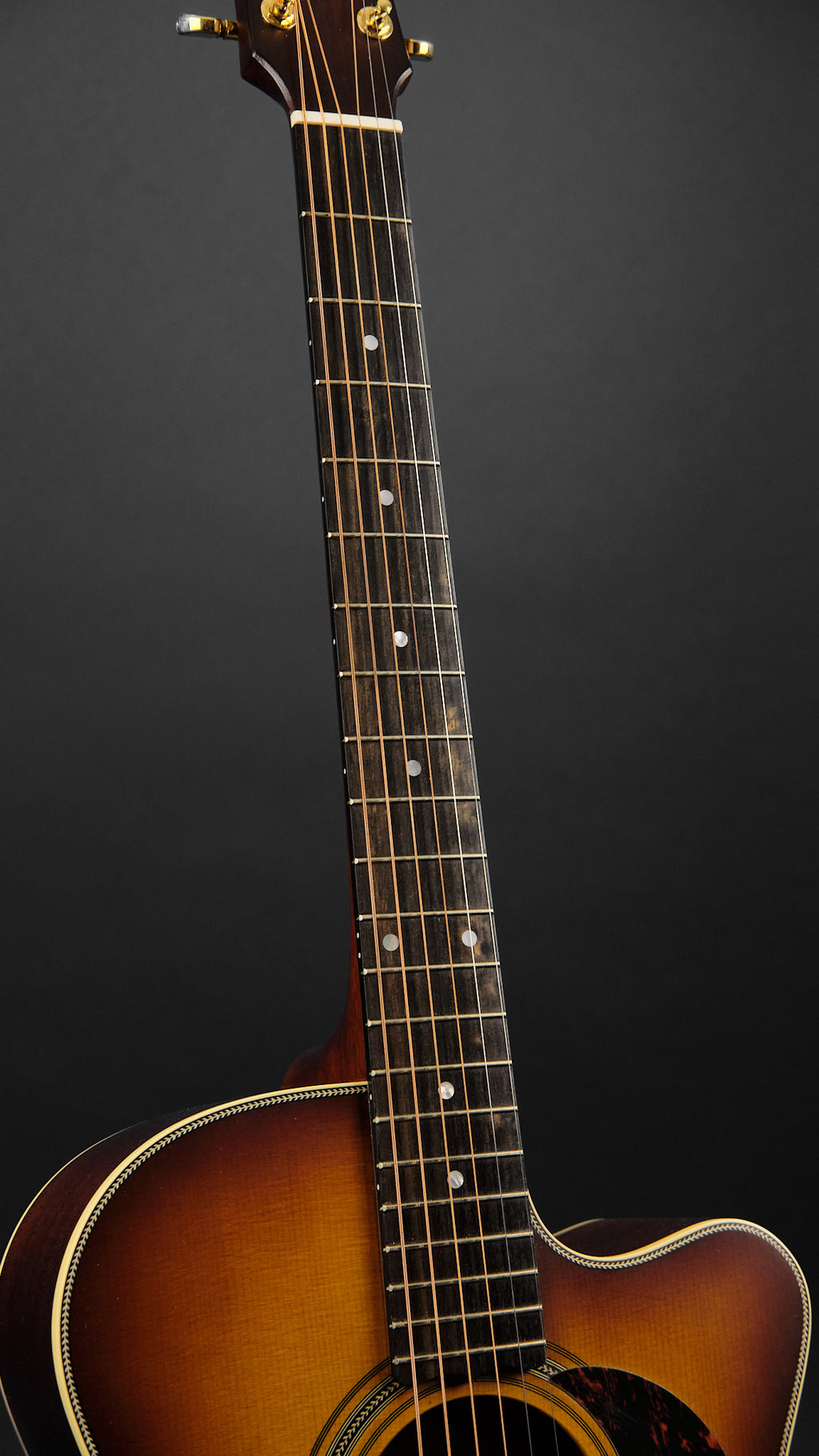 2020 Maton EBG808C 'Nashville' Sunburst (Second-Hand)