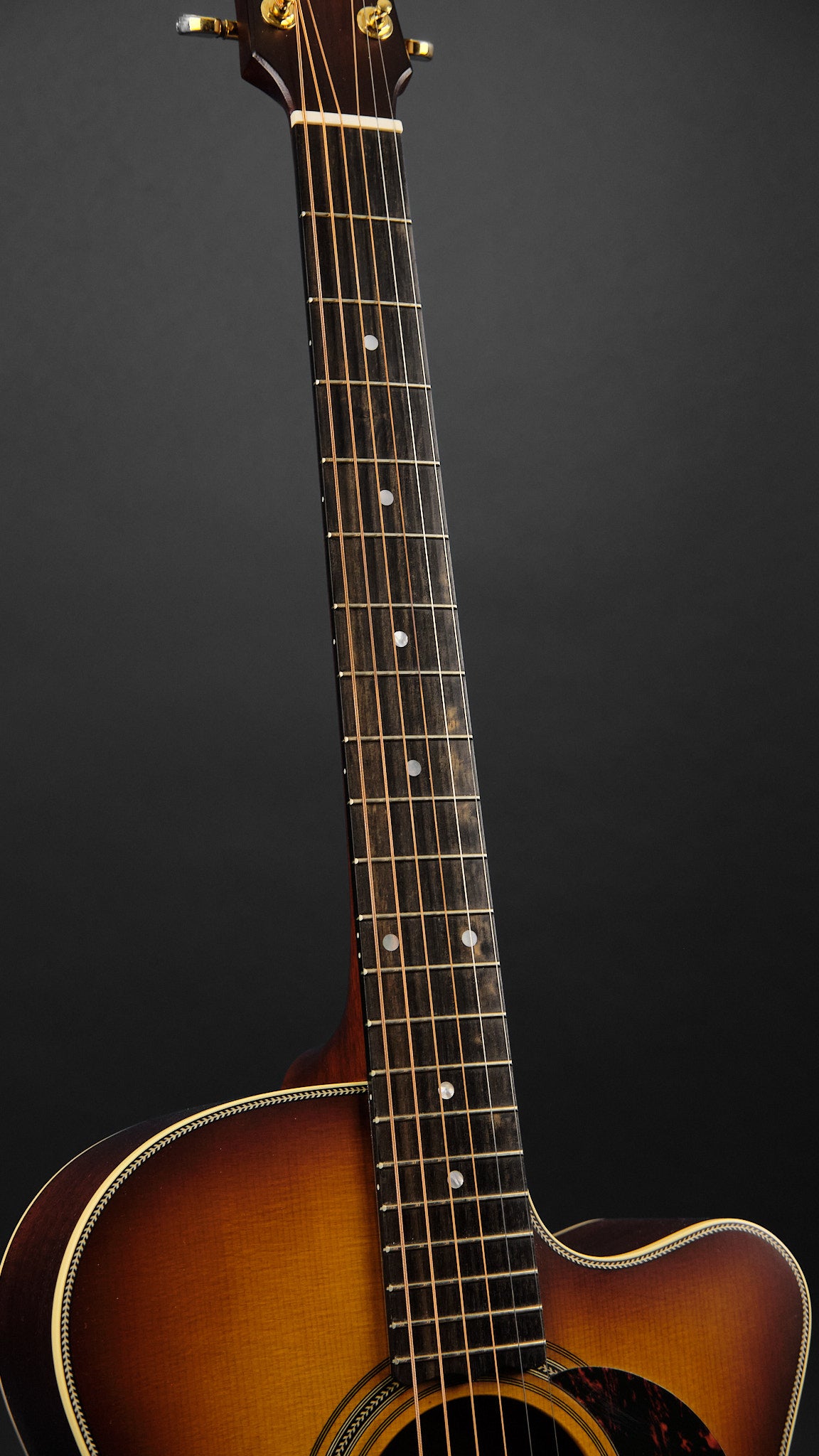 2020 Maton EBG808C 'Nashville' Sunburst (Second-Hand)