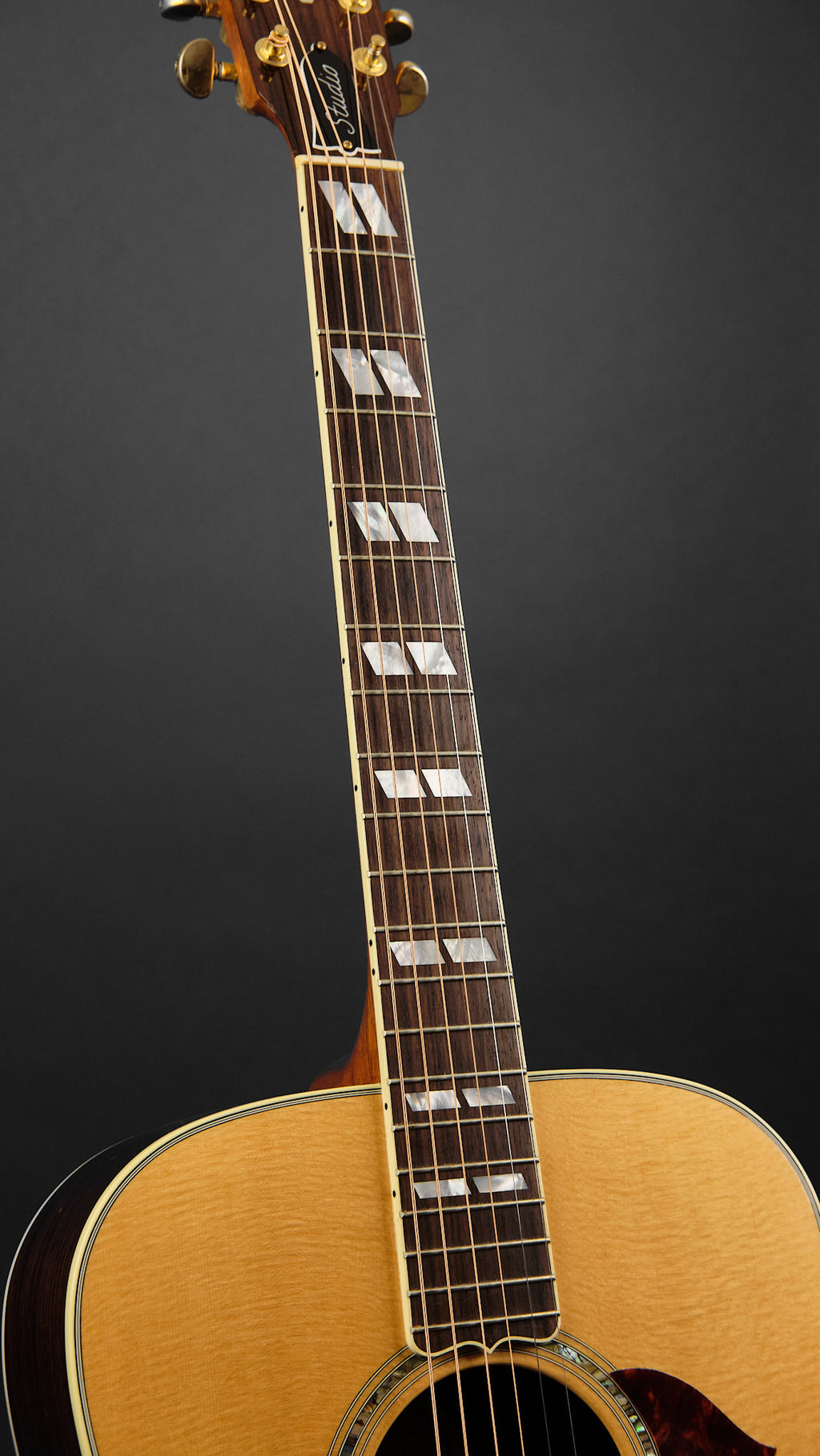 2010 Gibson Songwriter Deluxe Studio Antique Natural