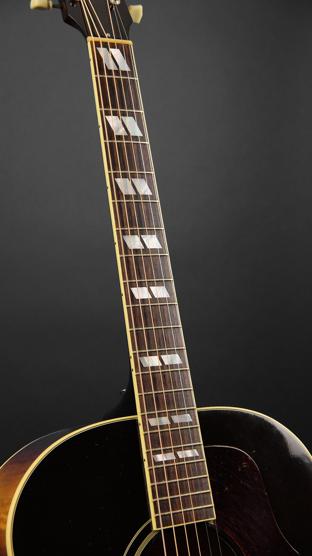 2011 Gibson Custom Shop 'New Vintage' J-185 Sunburst