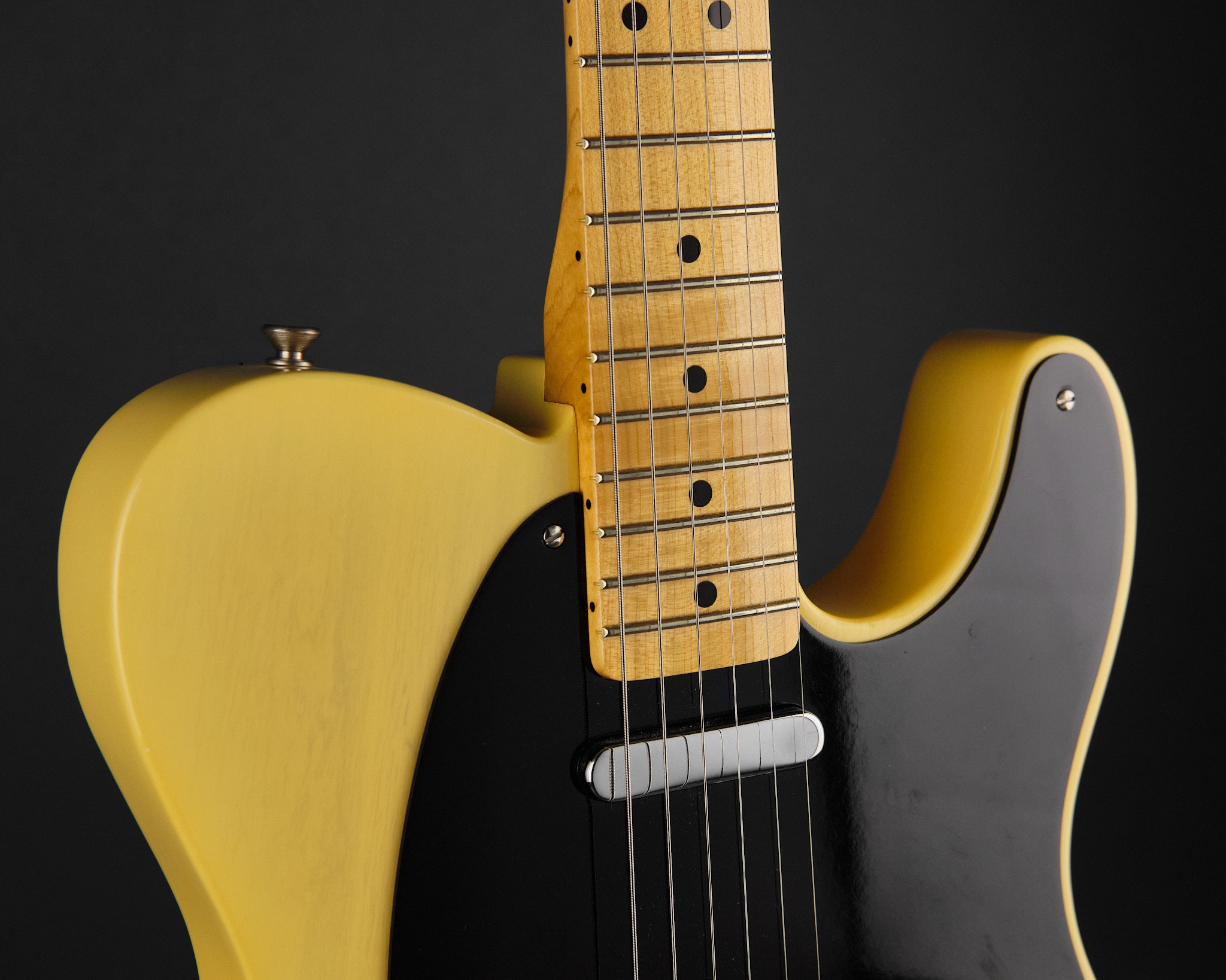 2021 Fender Custom Shop LTD 1951 Telecaster Closet Classic Butterscotch Blonde