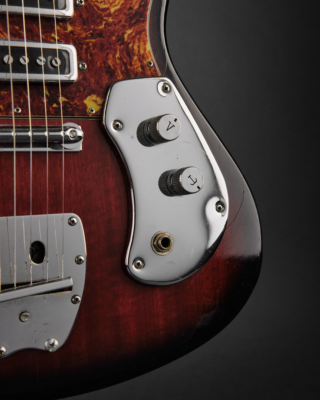 1960s Kingston S3T 'Hound Dog Taylor' Sunburst