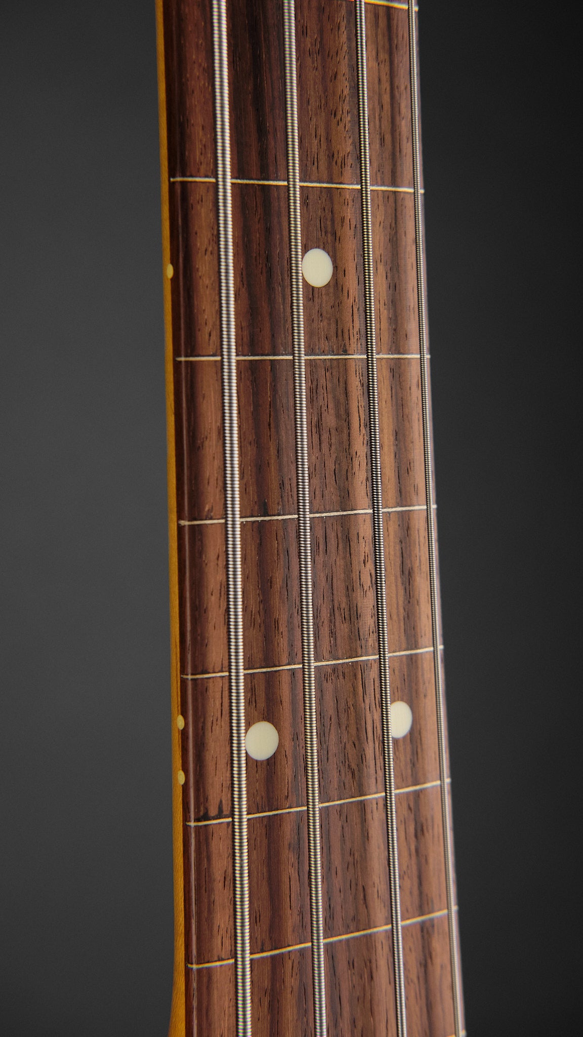 1986 Fender MIJ JB-406 Jazz Bass Candy Apple Red