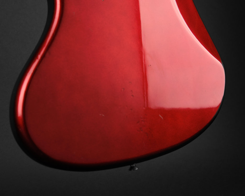 1986 Fender MIJ JB-406 Jazz Bass Candy Apple Red