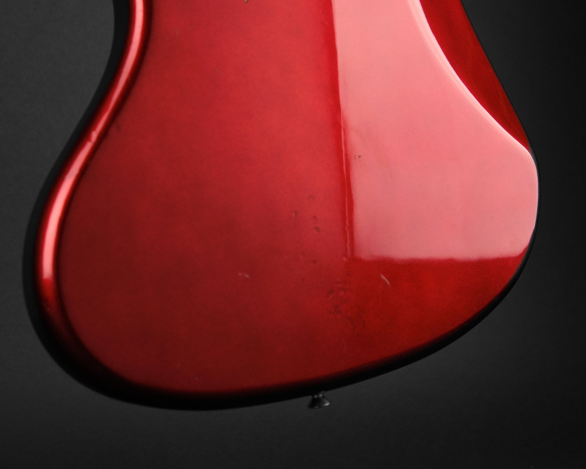 1986 Fender MIJ JB-406 Jazz Bass Candy Apple Red