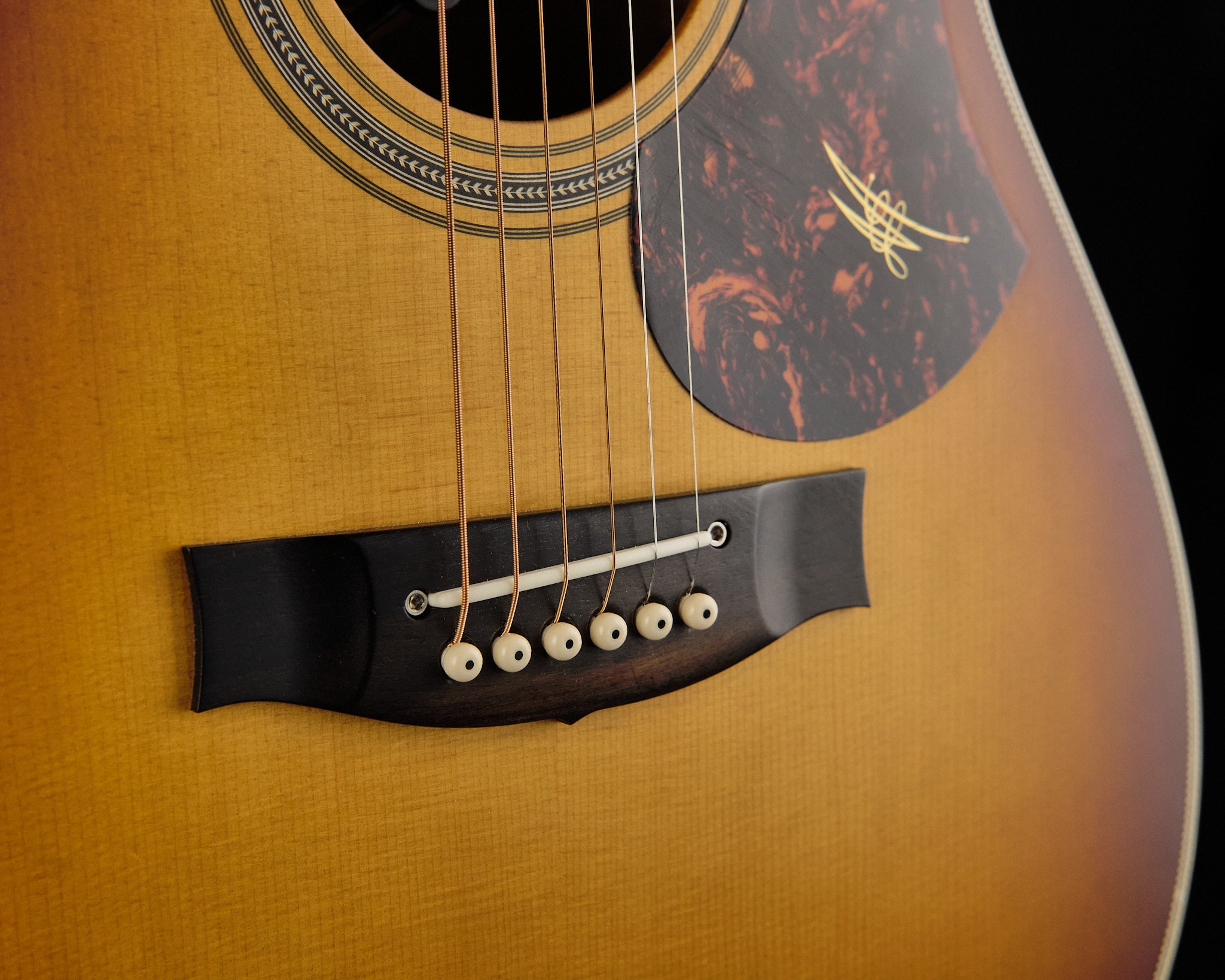 2020 Maton EBG808C 'Nashville' Sunburst (Second-Hand)