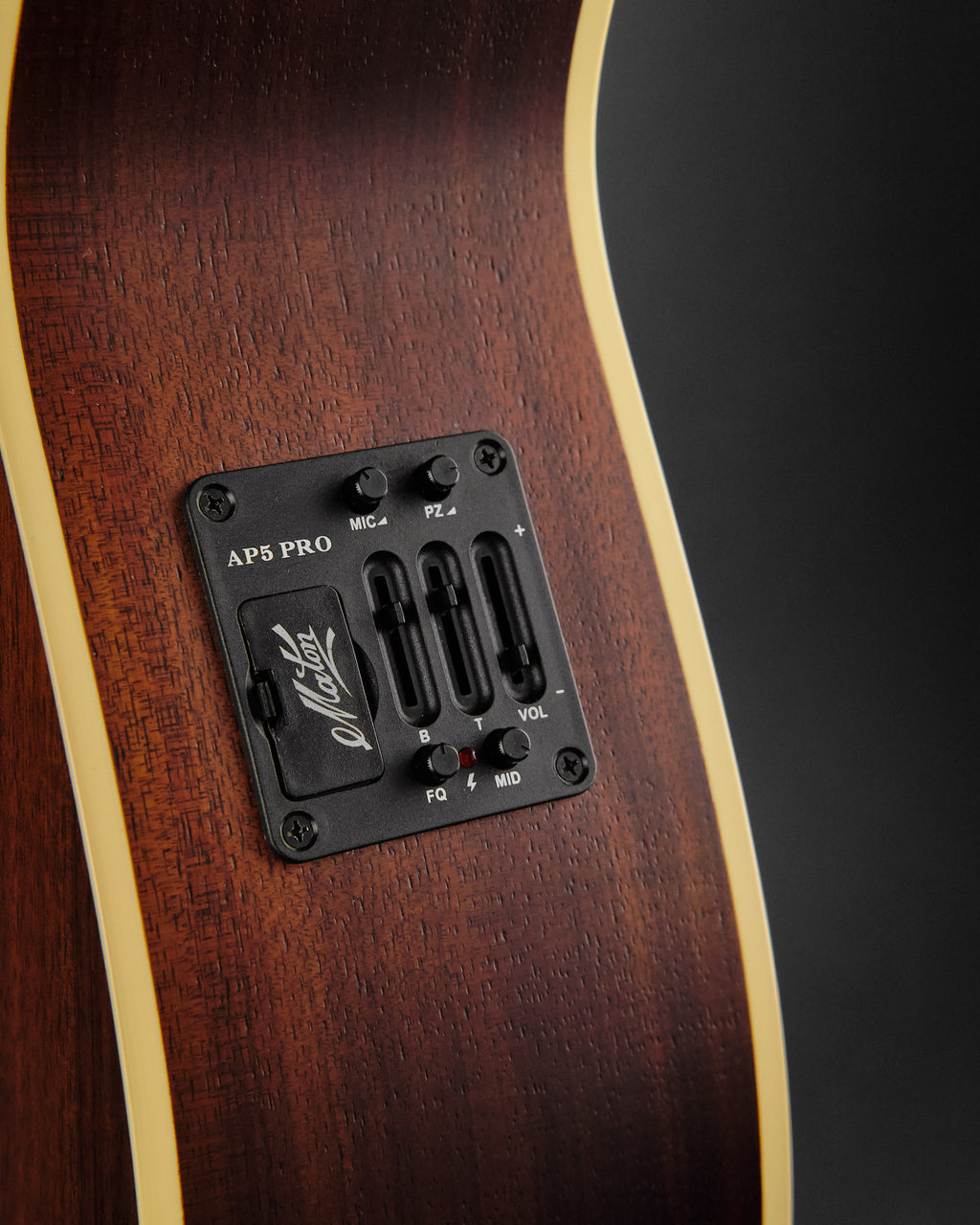 2020 Maton EBG808C 'Nashville' Sunburst (Second-Hand)