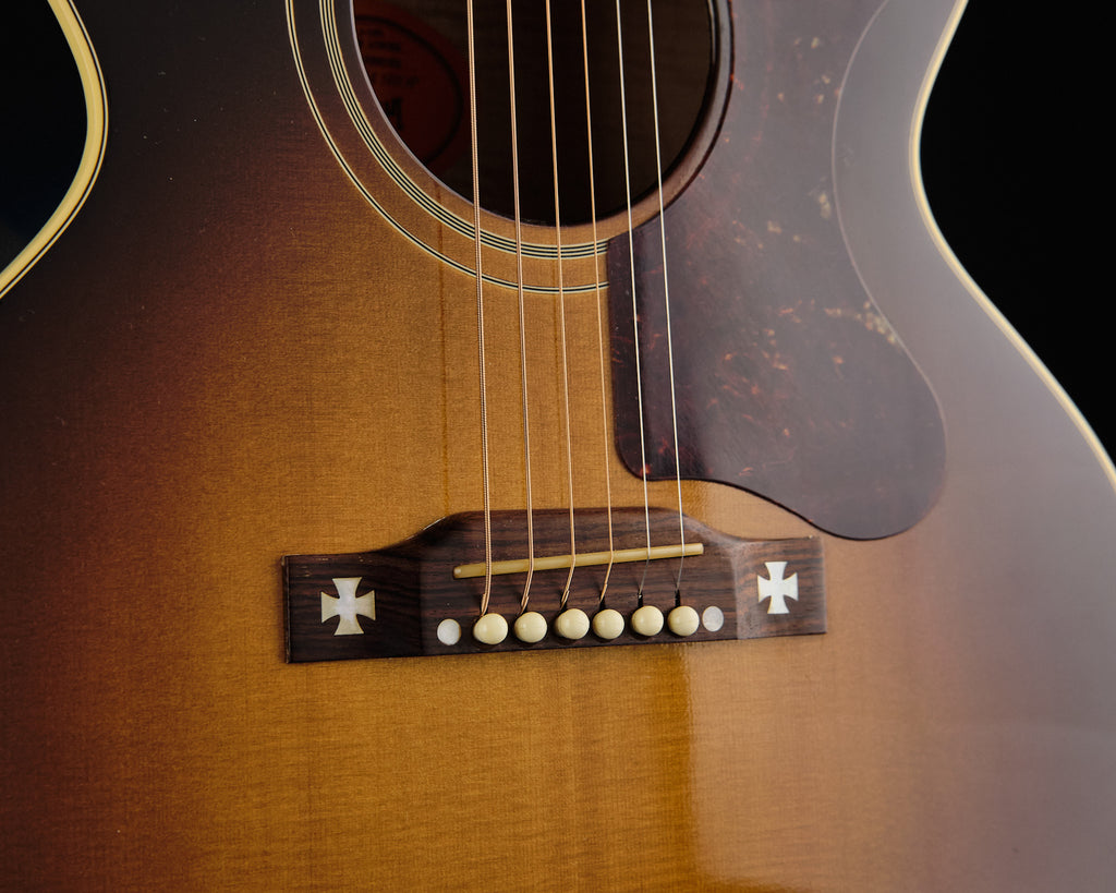 2011 Gibson Custom Shop 'New Vintage' J-185 Sunburst