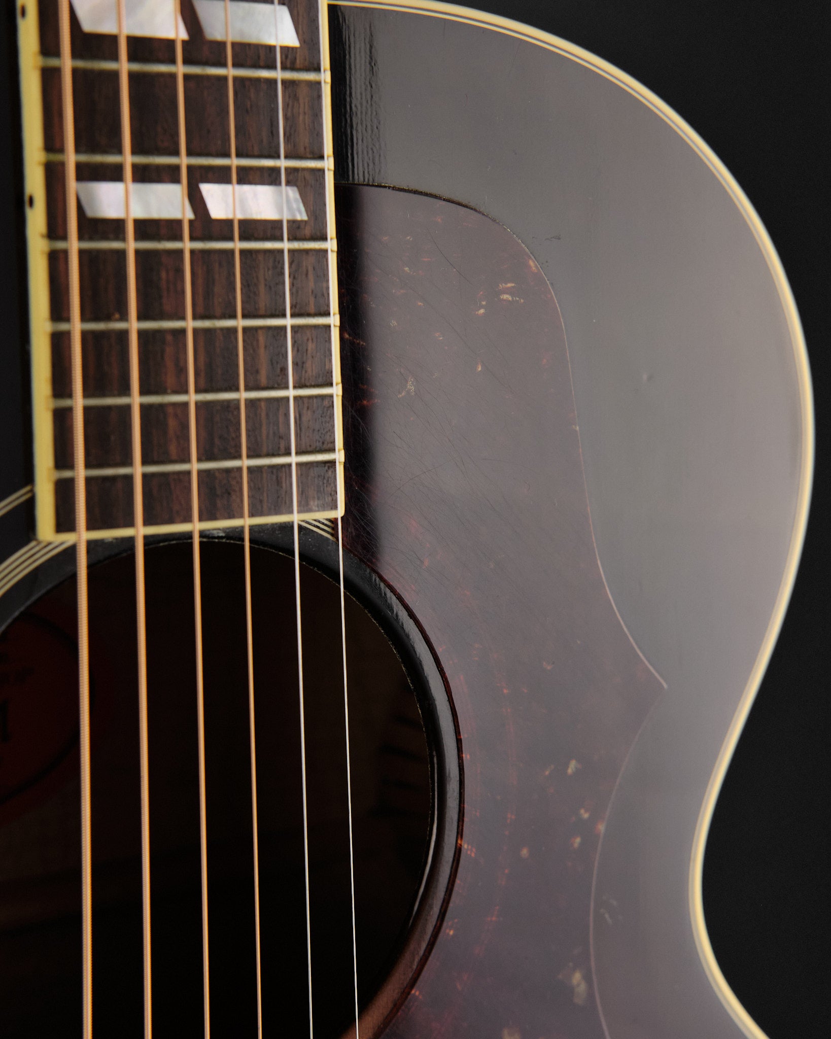 2011 Gibson Custom Shop 'New Vintage' J-185 Sunburst