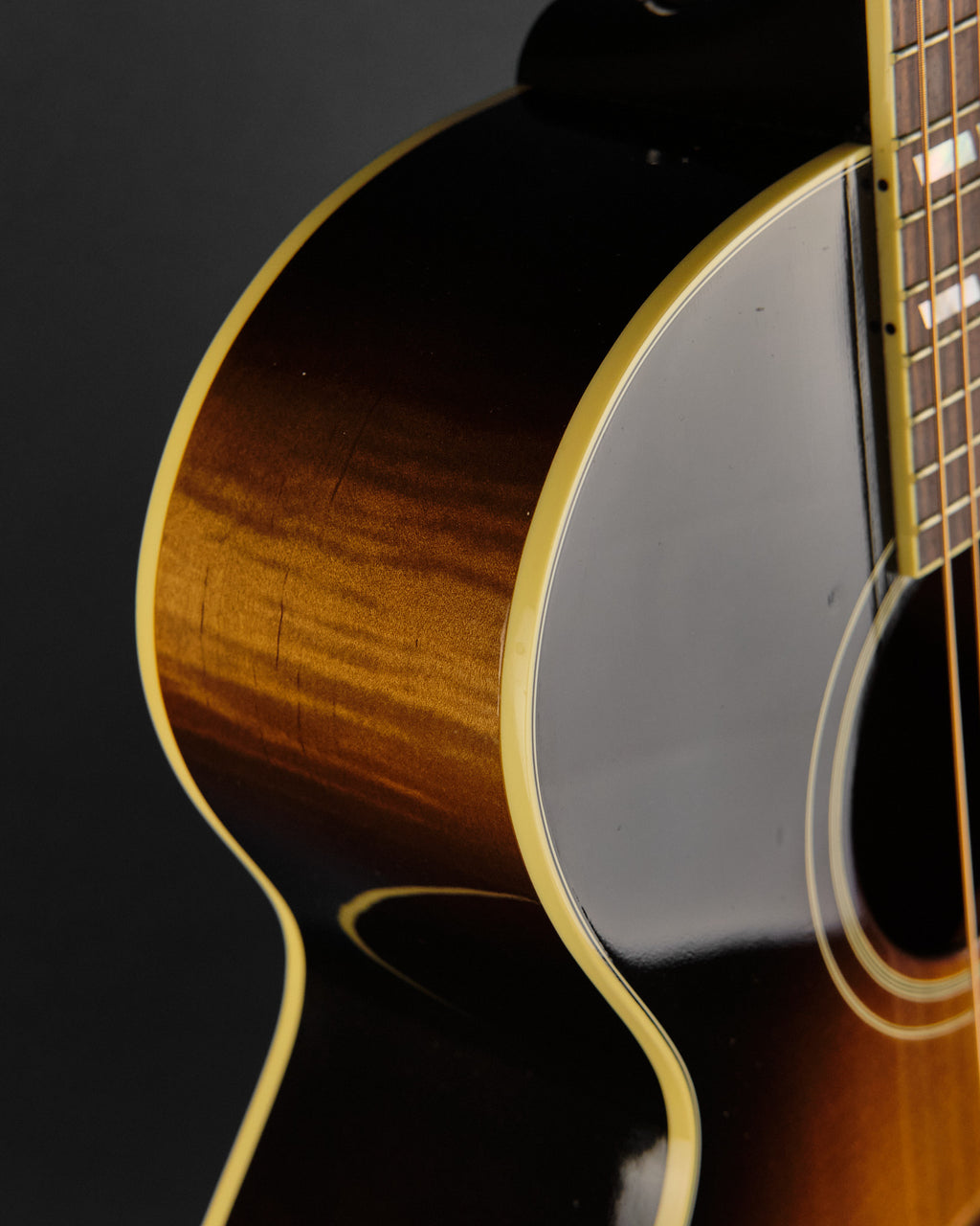2011 Gibson Custom Shop 'New Vintage' J-185 Sunburst