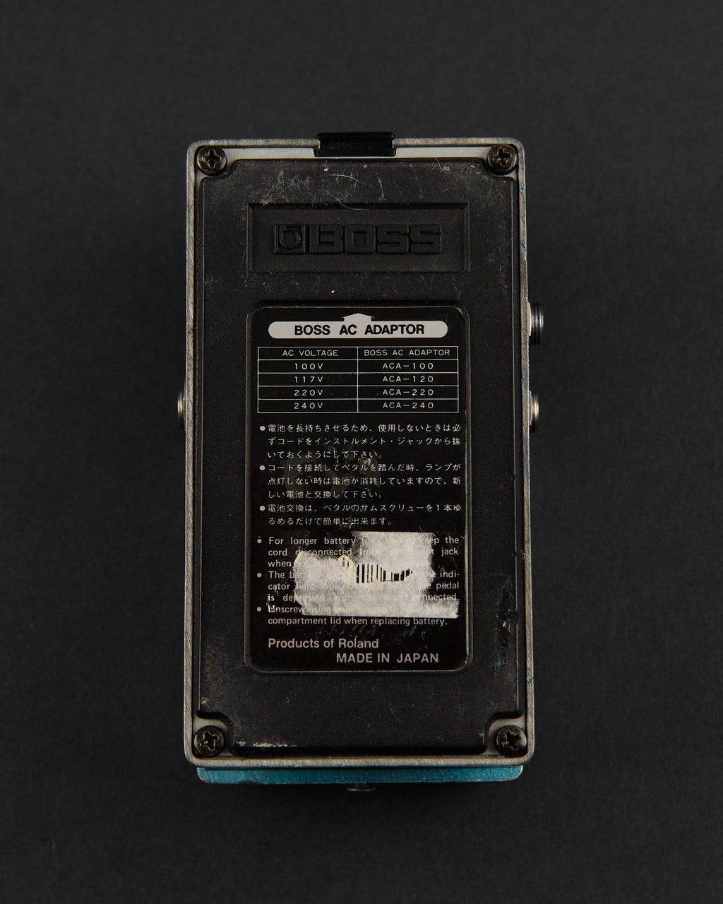 1983 Boss CE-3 Chorus