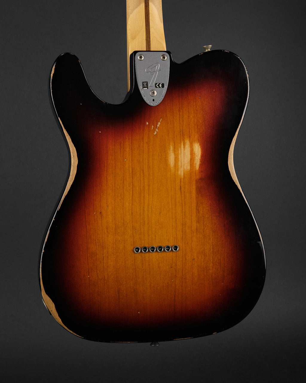 2009 Fender Roadworn '72 Telecaster Custom Sunburst