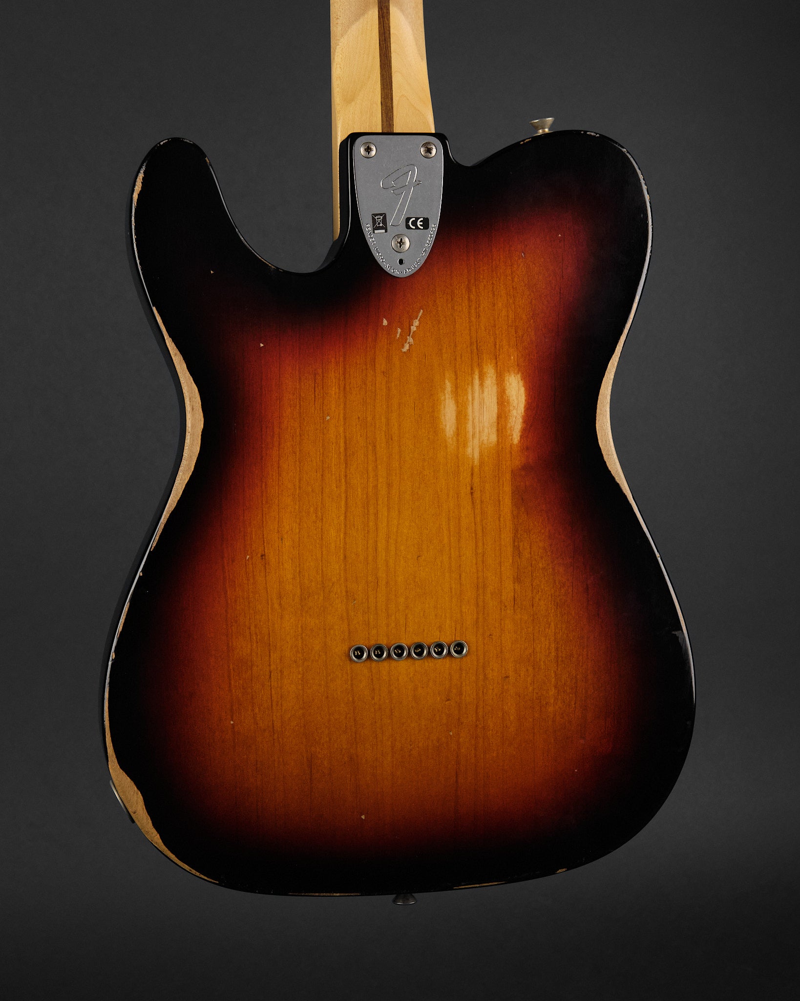 2009 Fender Roadworn '72 Telecaster Custom Sunburst