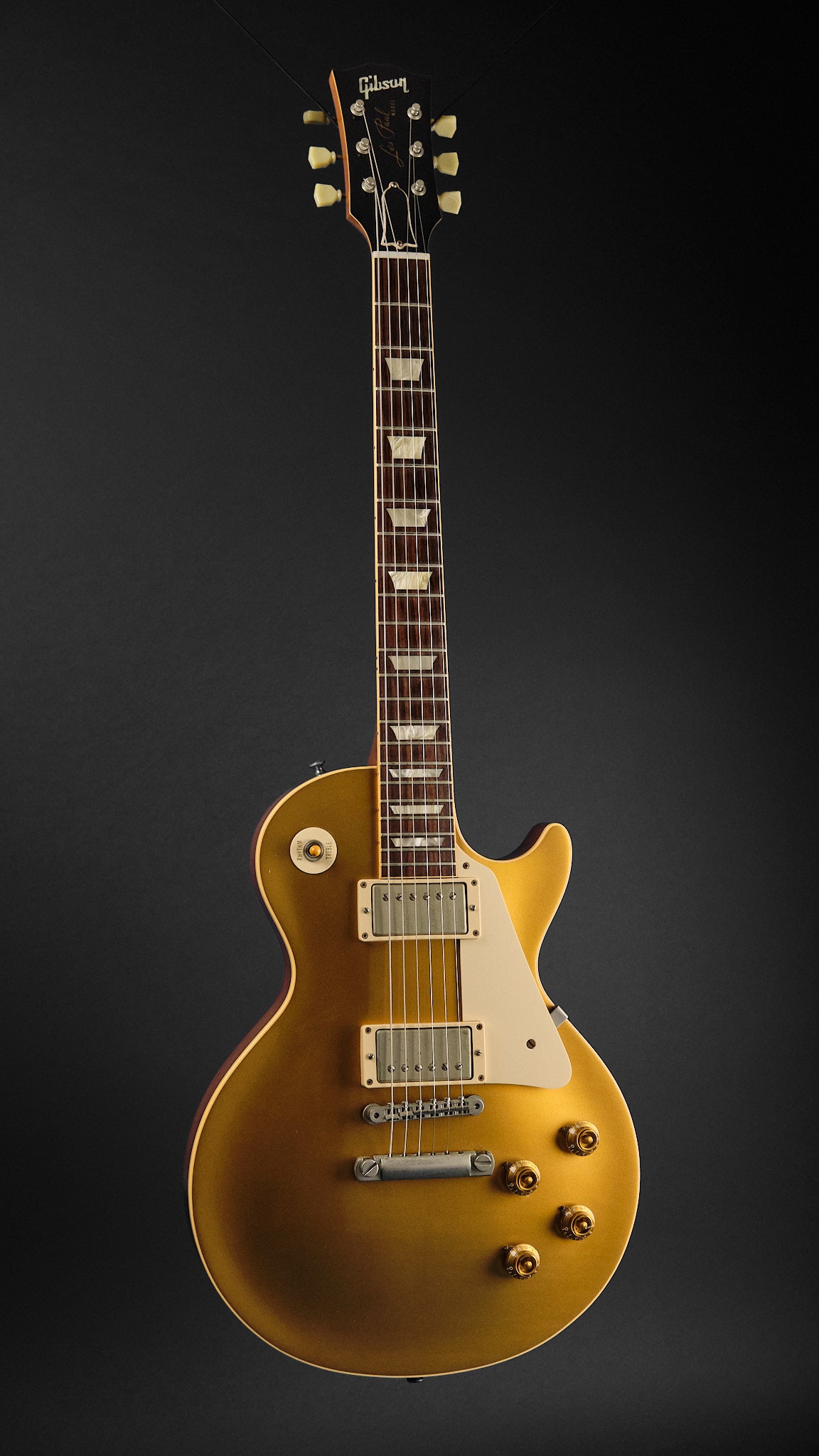 2010 Gibson Les Paul R7 Custom Shop Gold Top