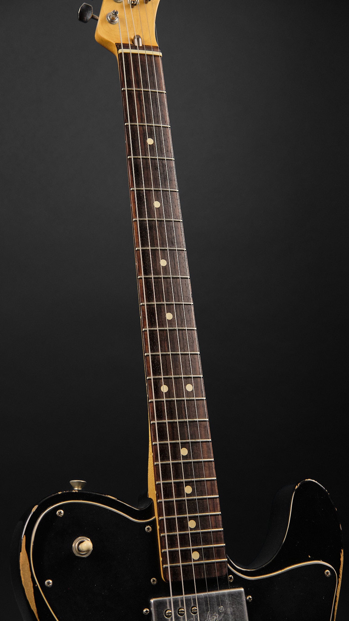 2009 Fender Roadworn '72 Telecaster Custom Sunburst