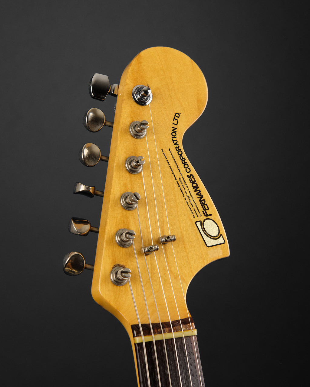 1970s Fernandes FST-50 White