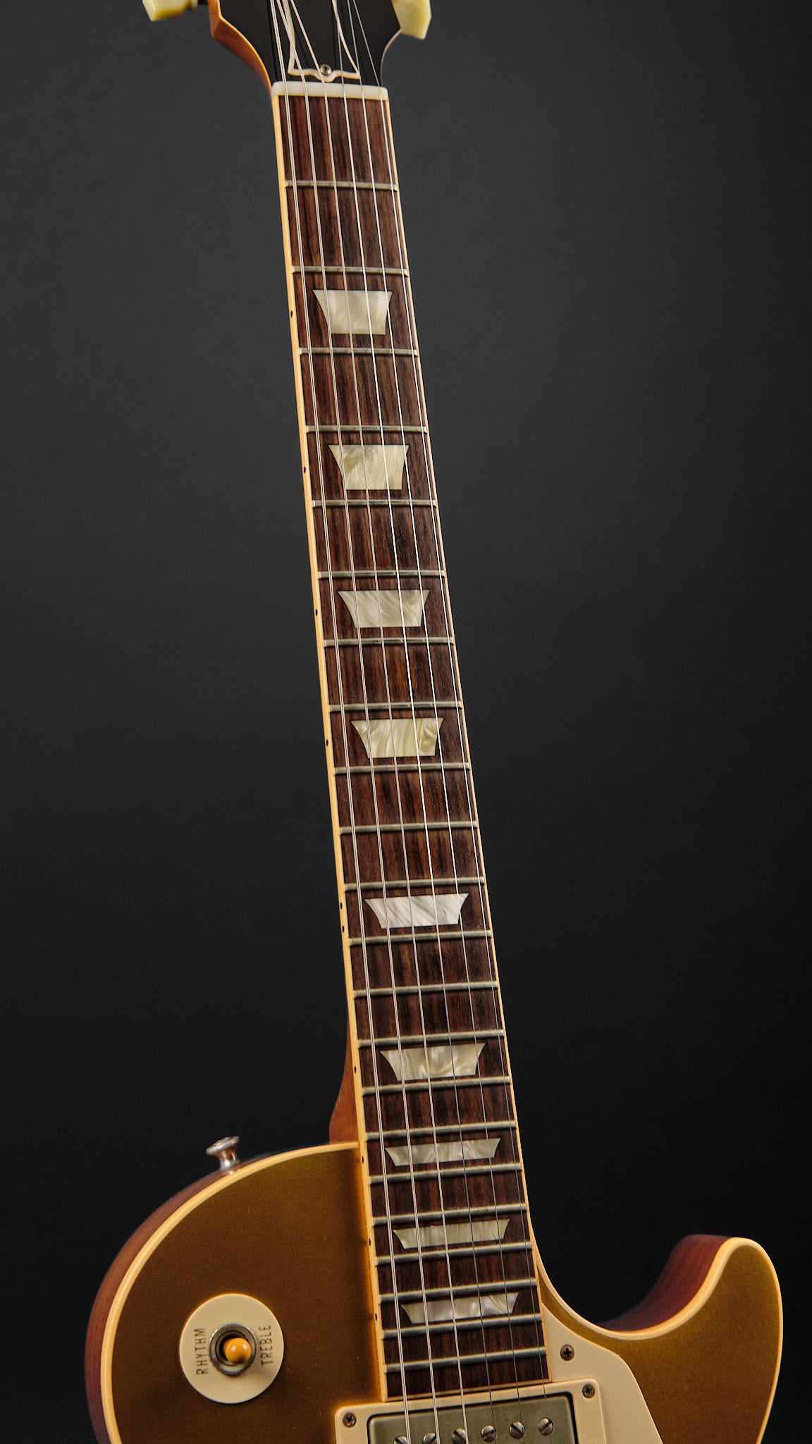 2010 Gibson Les Paul R7 Custom Shop Gold Top