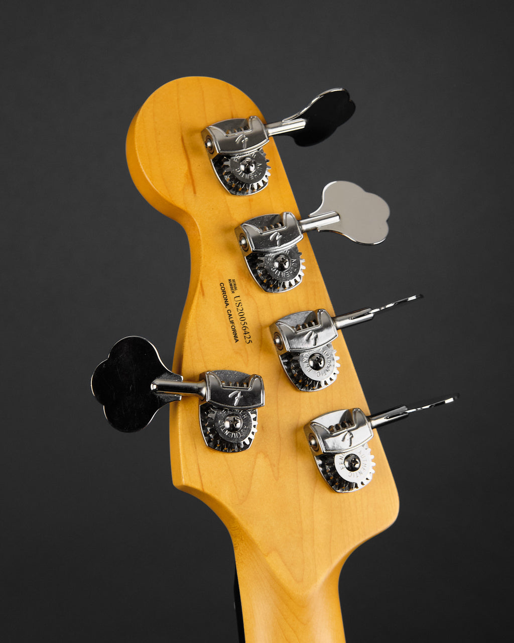 2020 Fender American Ultra Jazz Bass V Arctic Pearl