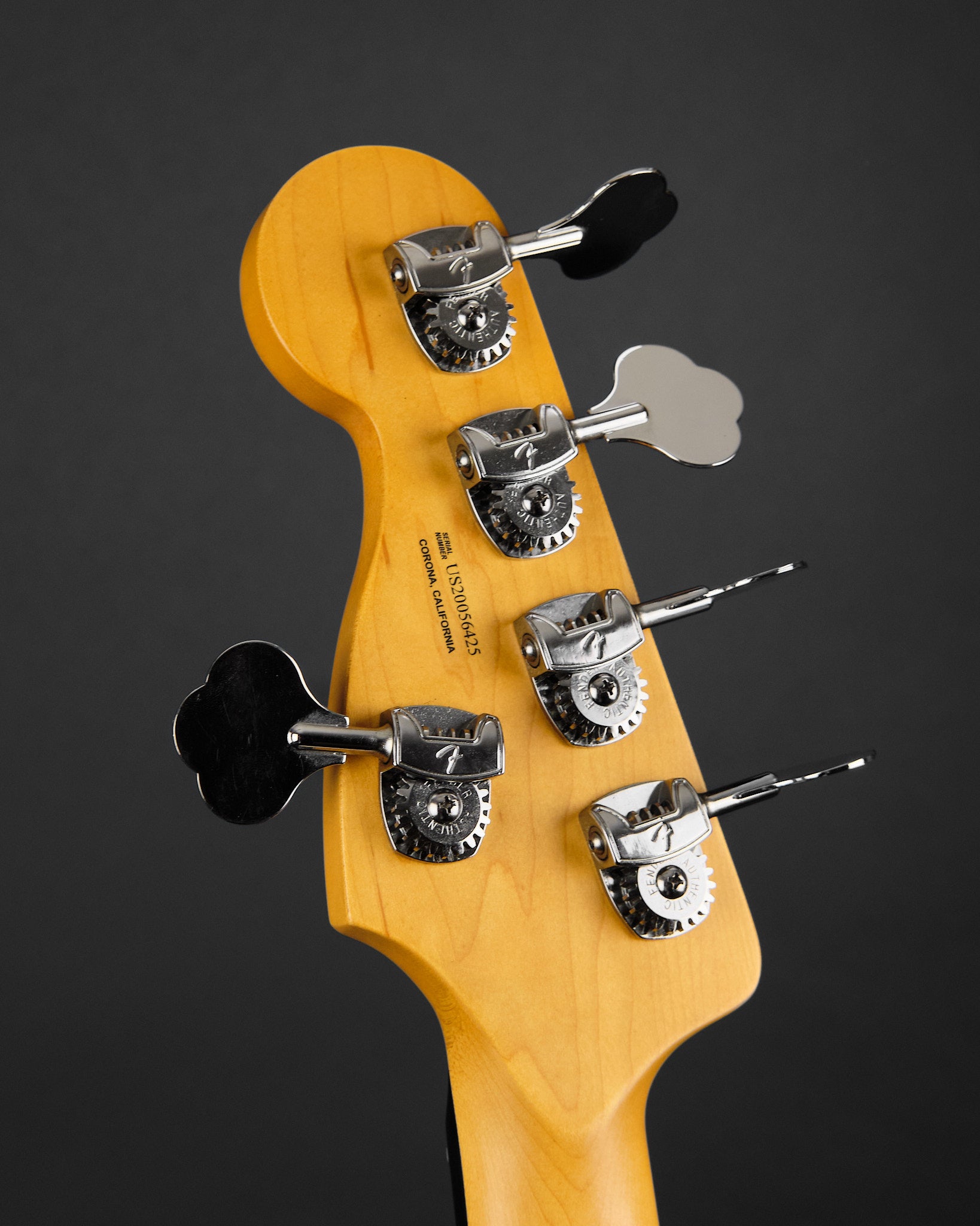 2020 Fender American Ultra Jazz Bass V Arctic Pearl