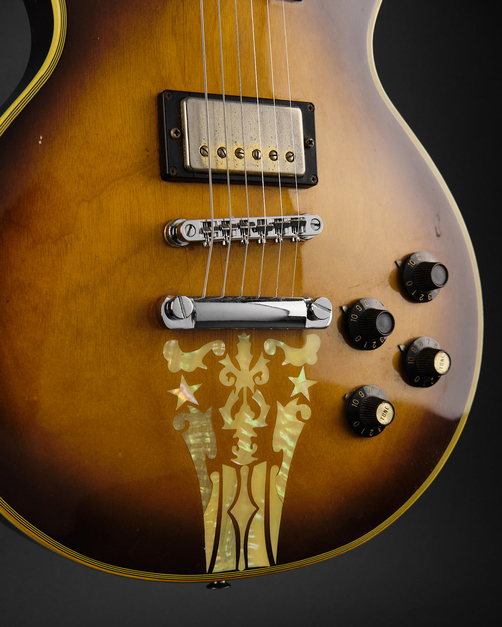 1970s Ibanez 2405 Custom Agent Sunburst