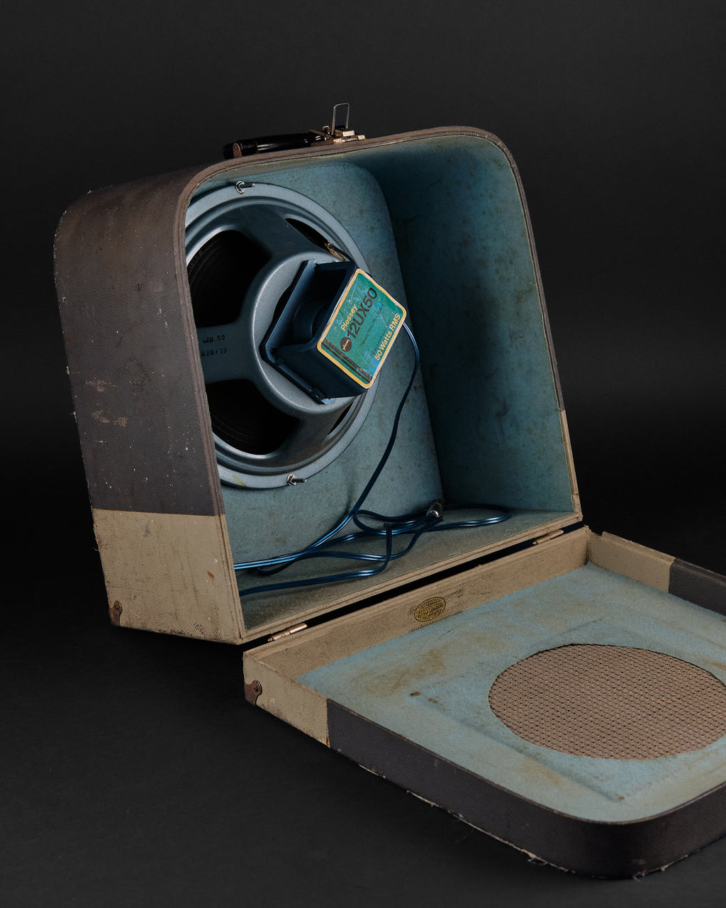 1960s Rola Plessey 1 x 12" Speaker Cabinet