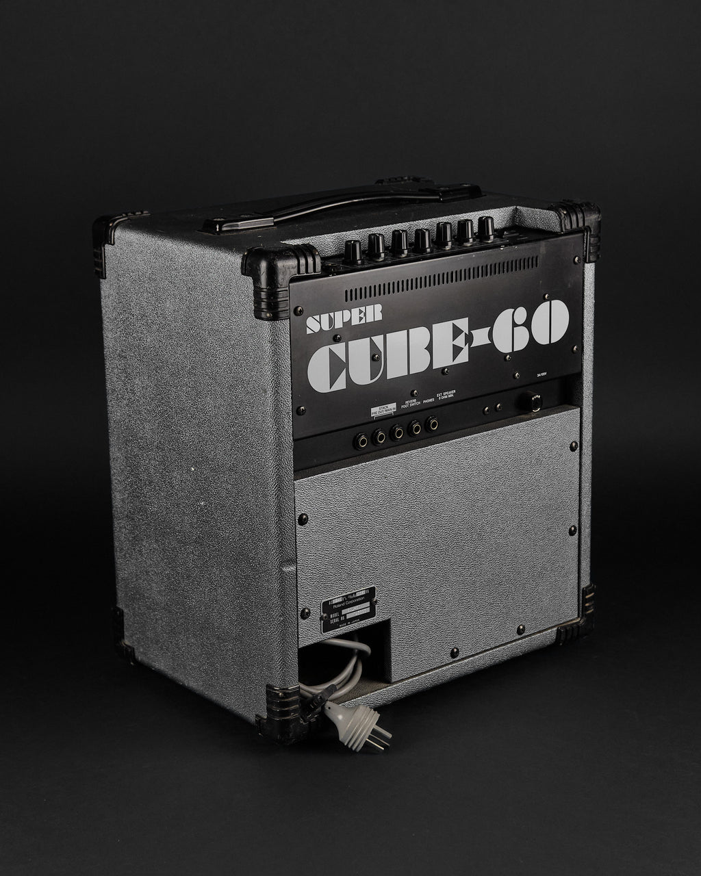 1980s Roland SCL-60 Super Cube 1x12" Guitar Combo