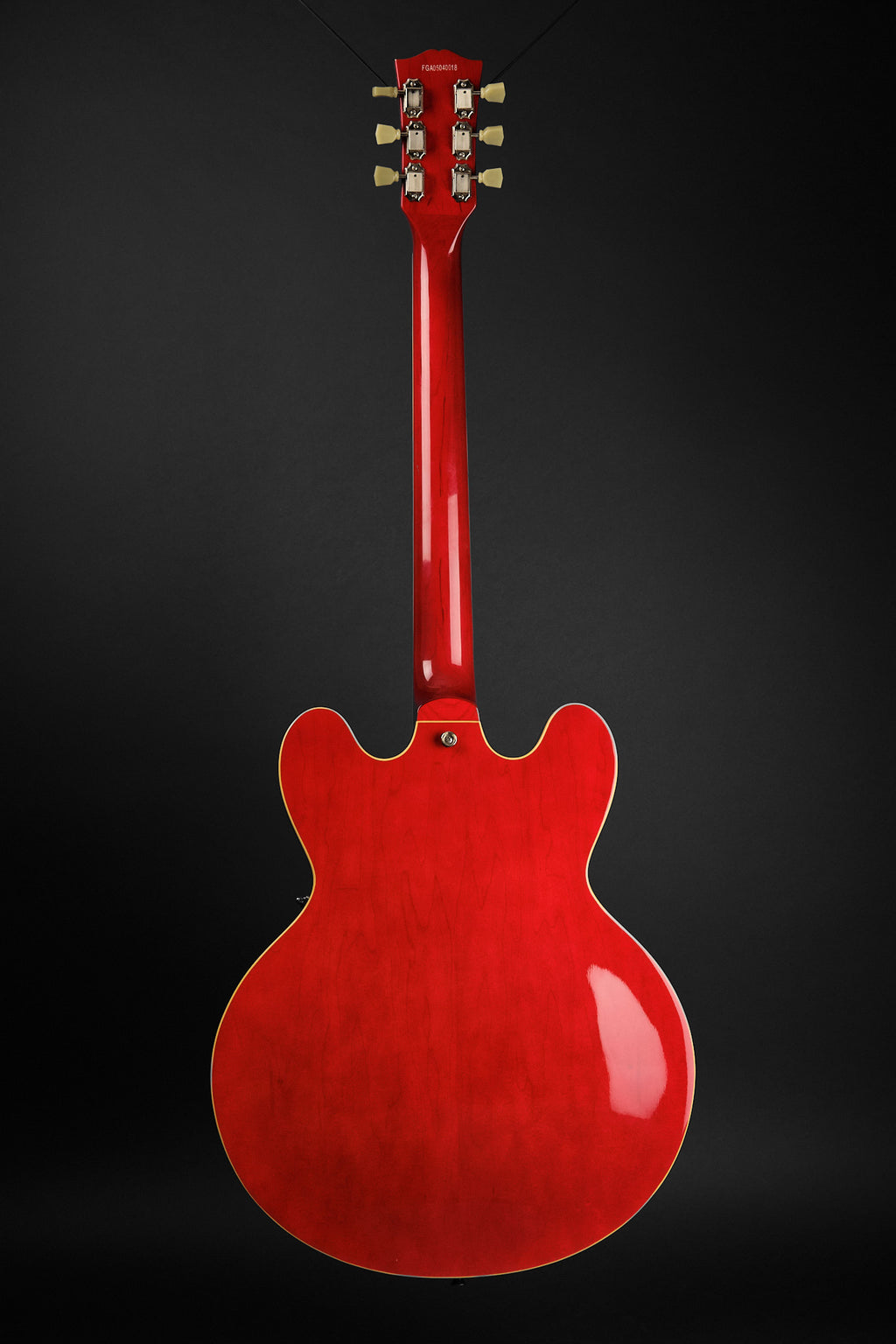 Burny Rsa55 2000s Burny RSA-55 Cherry Red – Replay Guitars
