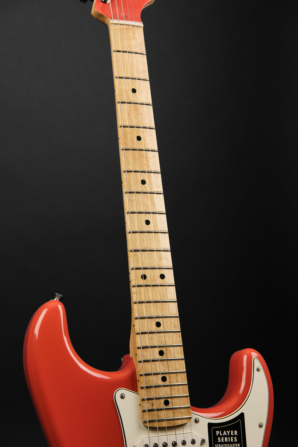 2022 Fender Limited Edition Player Stratocaster HSS Fiesta Red