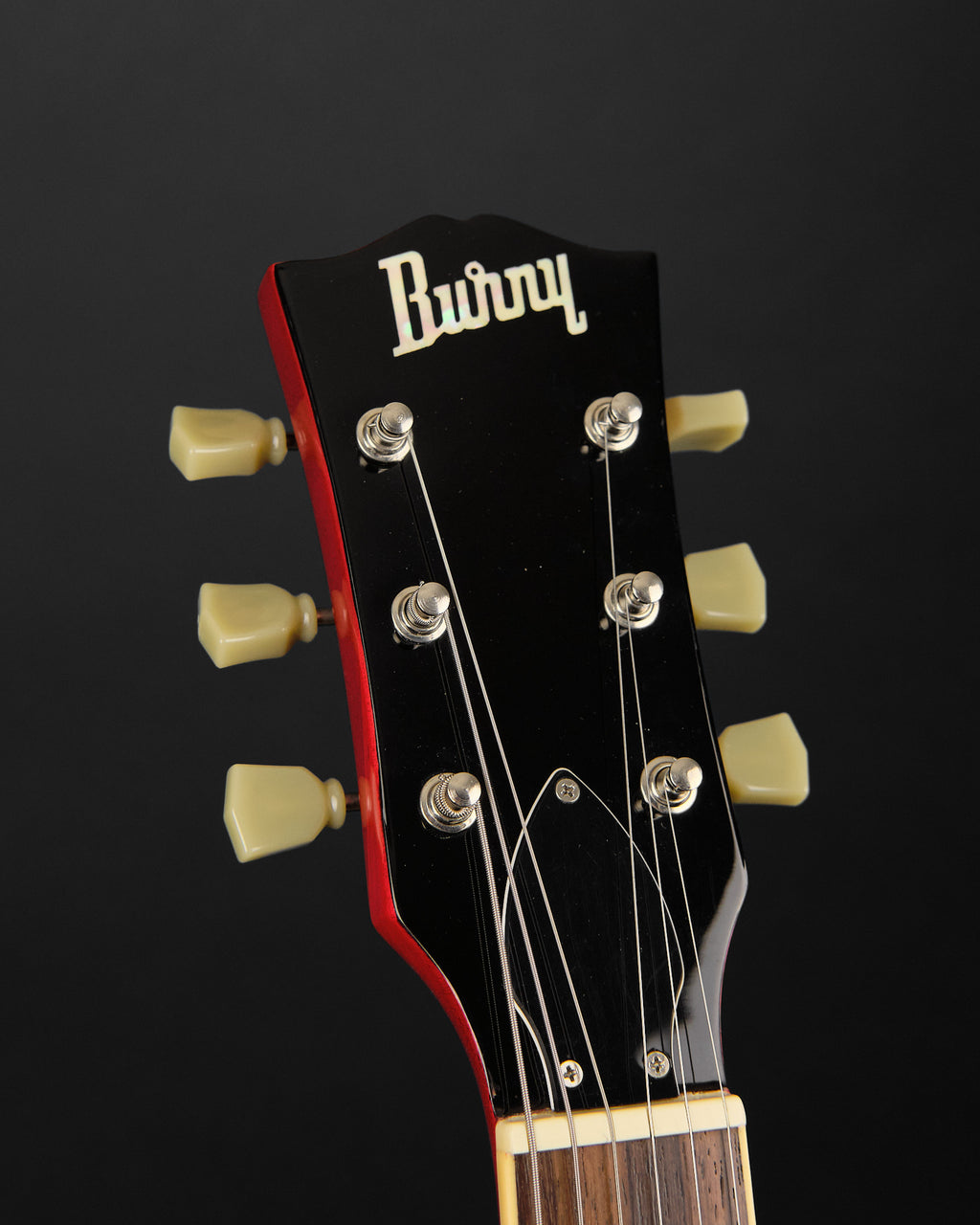 Burny Rsa55 2000s Burny RSA-55 Cherry Red – Replay Guitars