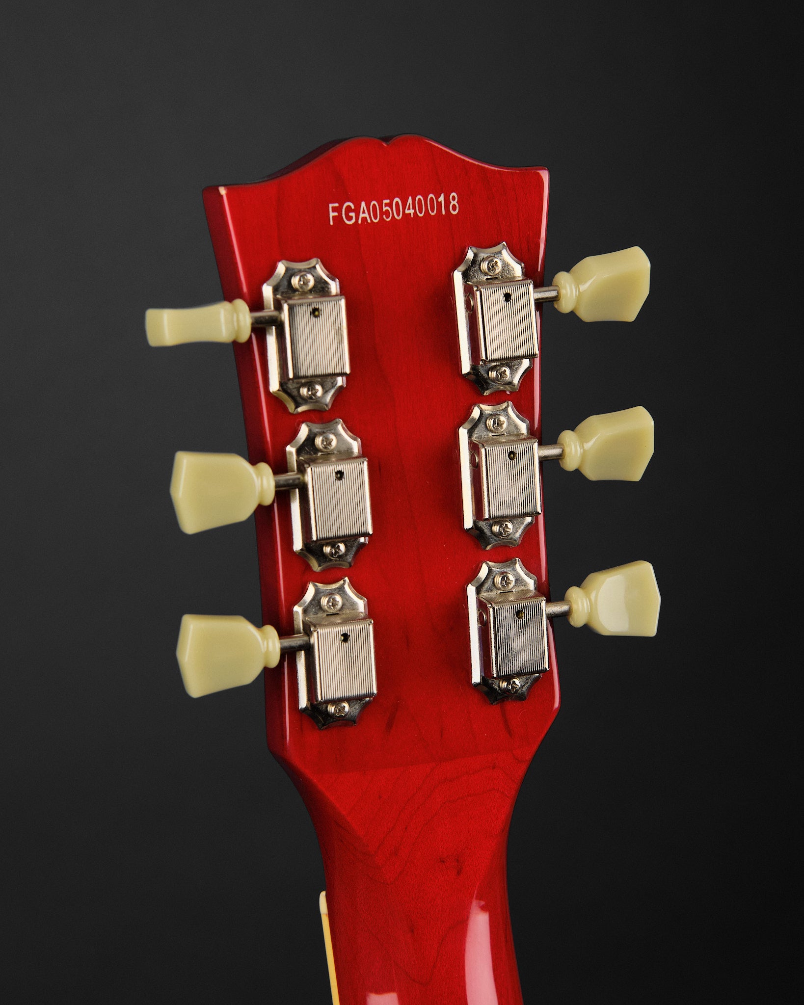 2000s Burny RSA-55 Cherry Red