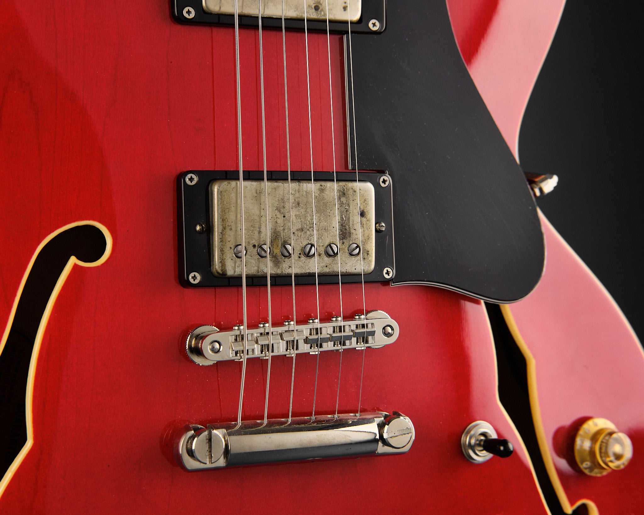 2000s Burny RSA-55 Cherry Red