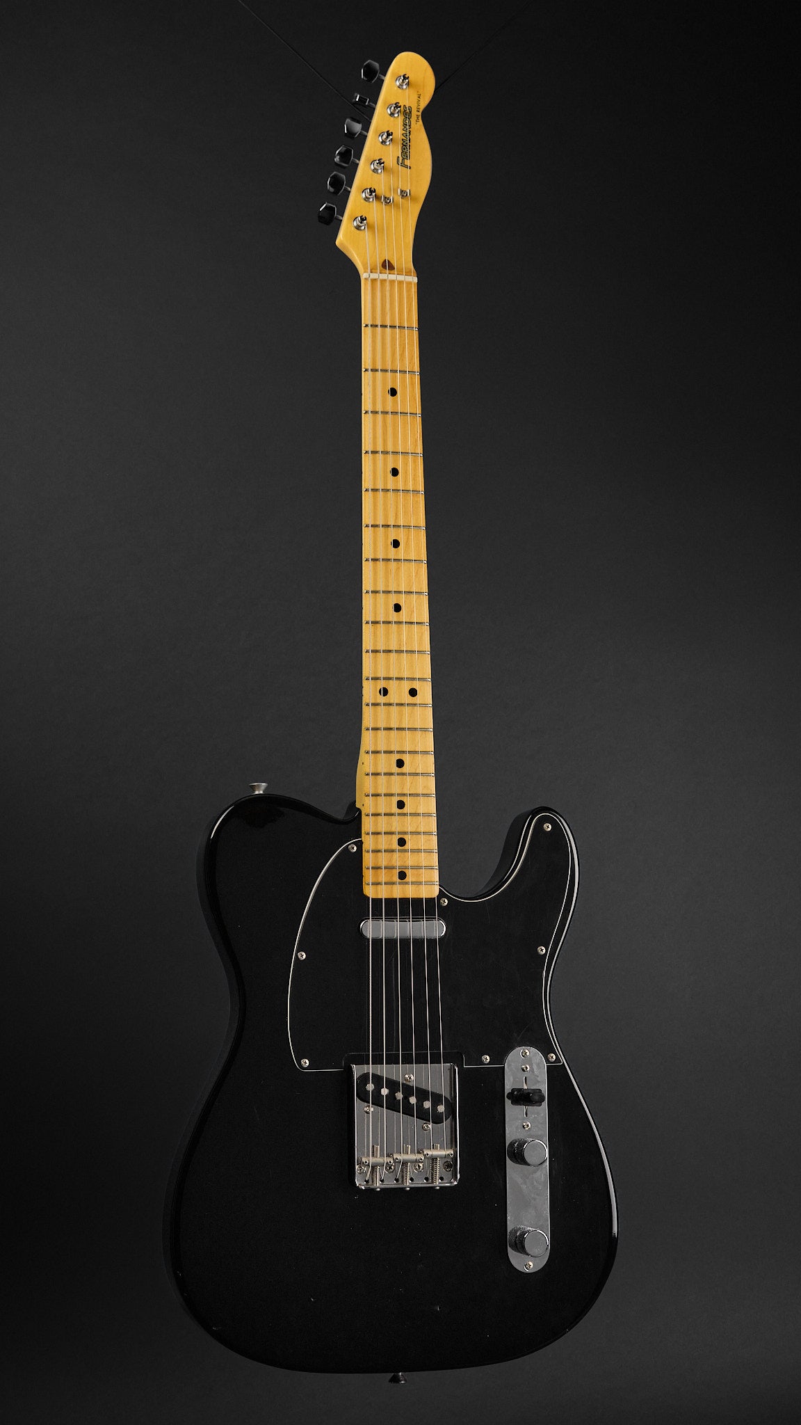 1986 Fernandes RTE-45 Revival Black
