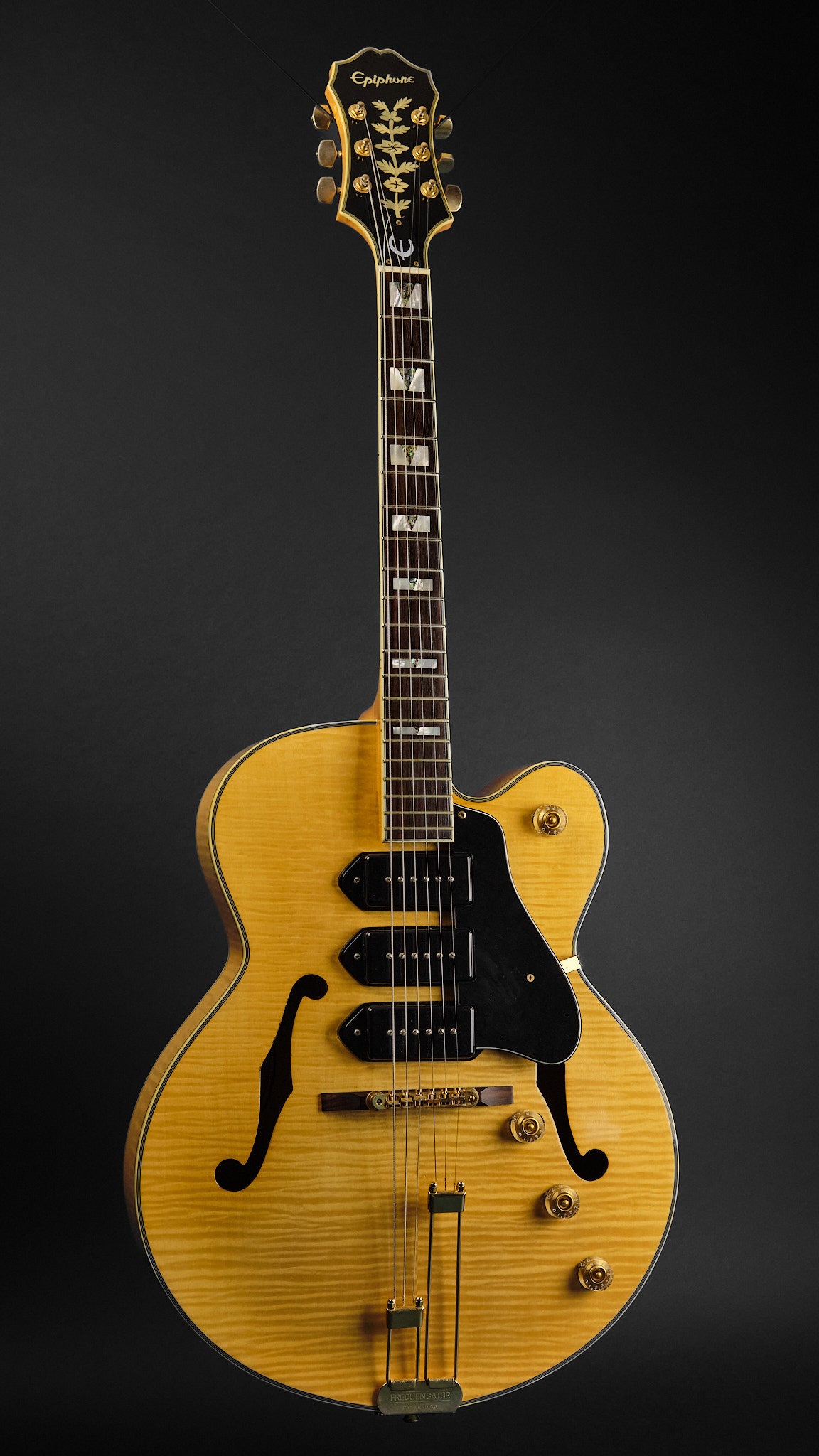 2003 Epiphone Zephyr Blues Deluxe Natural