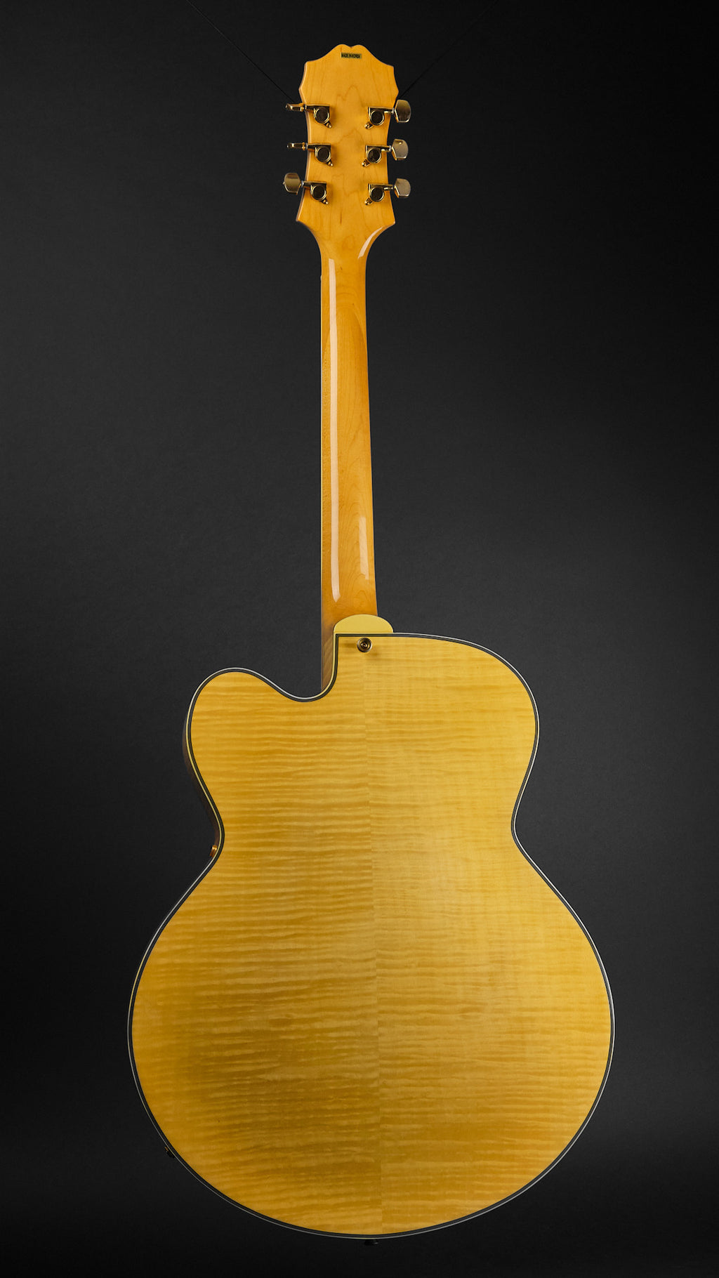 2003 Epiphone Zephyr Blues Deluxe Natural