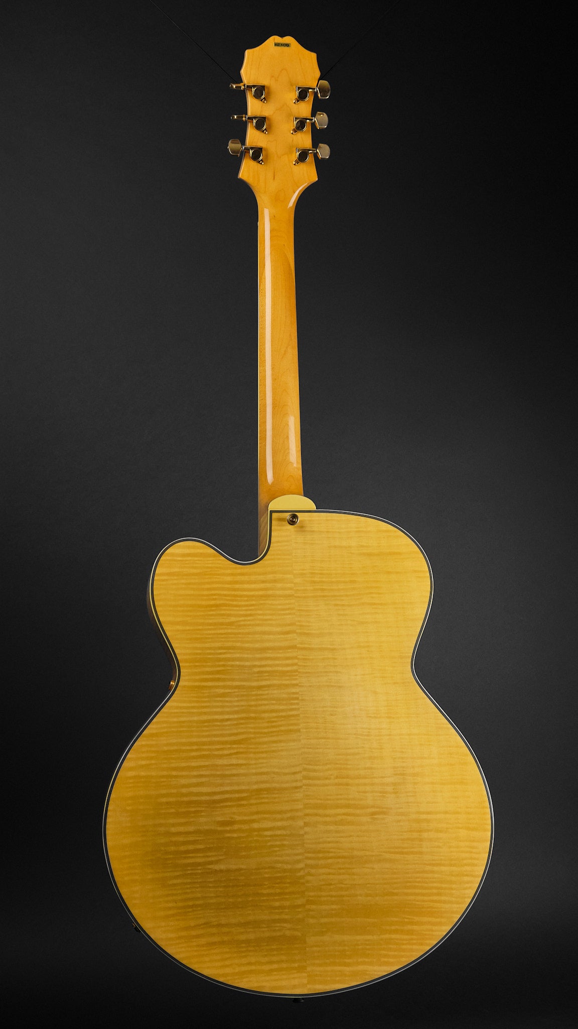 2003 Epiphone Zephyr Blues Deluxe Natural