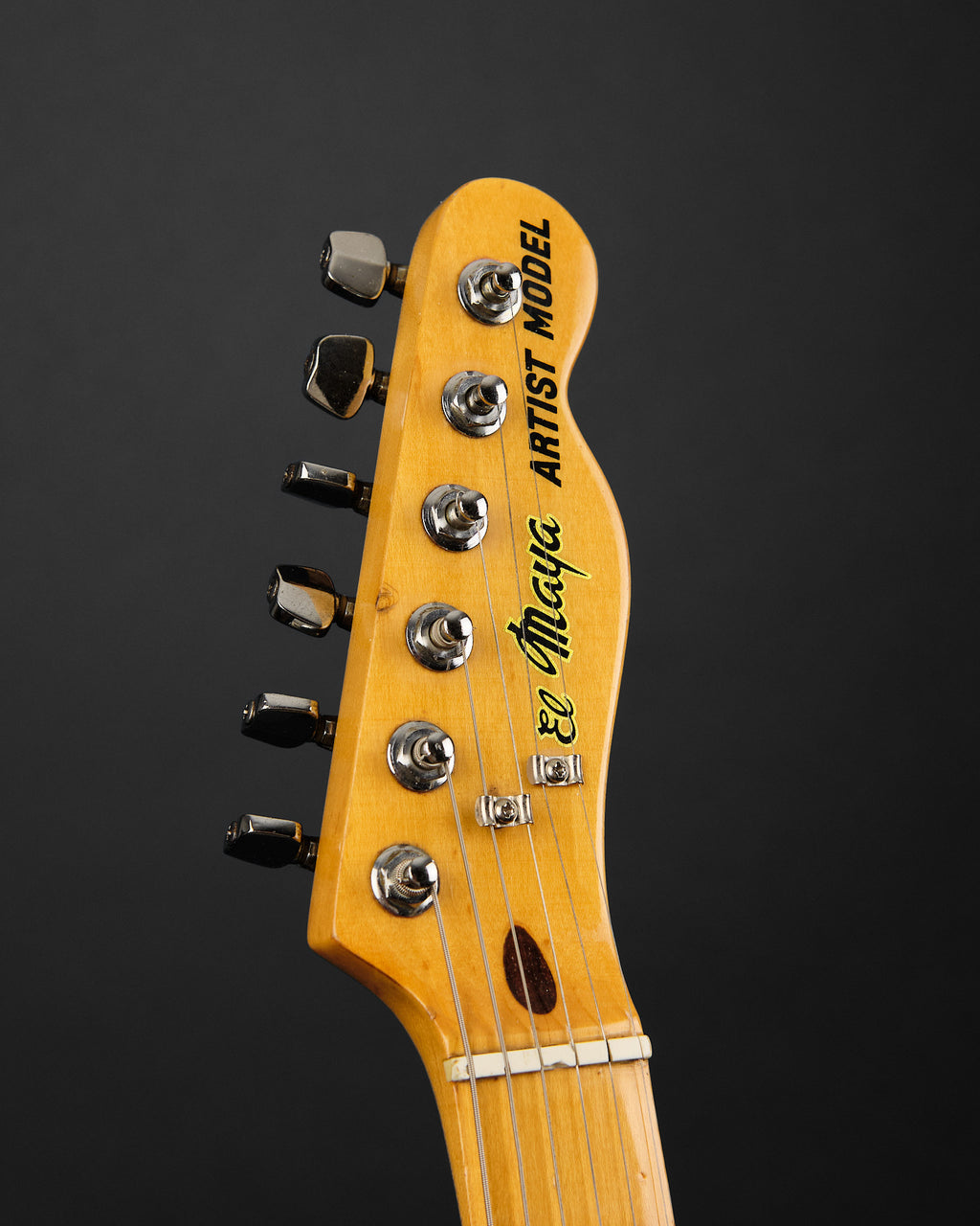 1970s El Maya Artist Series Natural