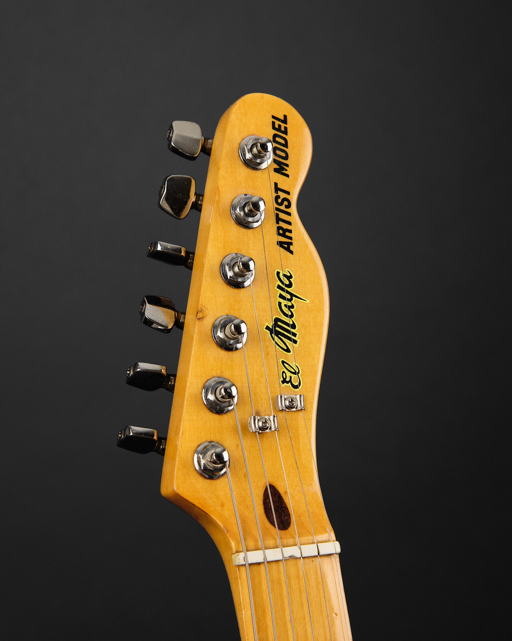 1970s El Maya Artist Series Natural