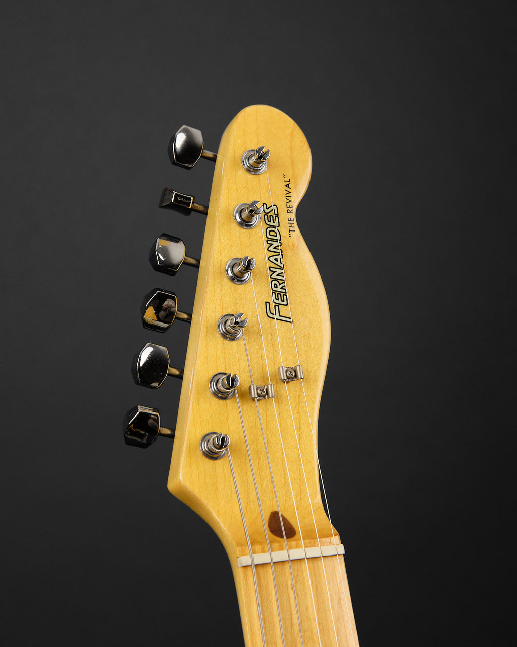 1986 Fernandes RTE-45 Revival Black