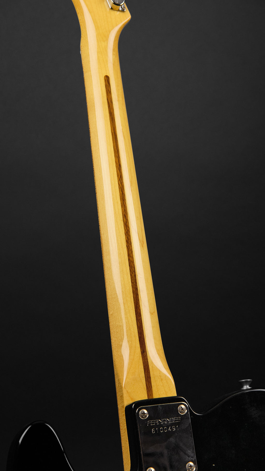 1986 Fernandes RTE-45 Revival Black