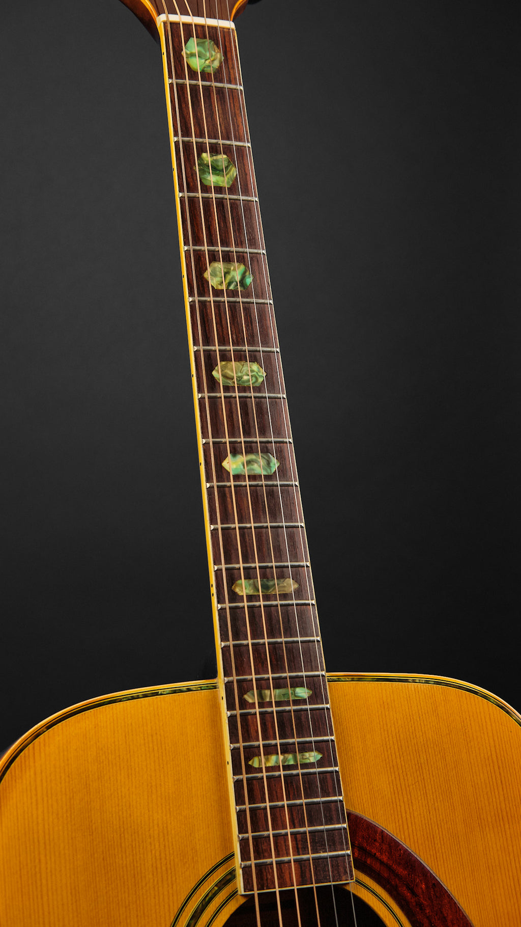 1977 Takeharu WT300 Dreadnought Natural