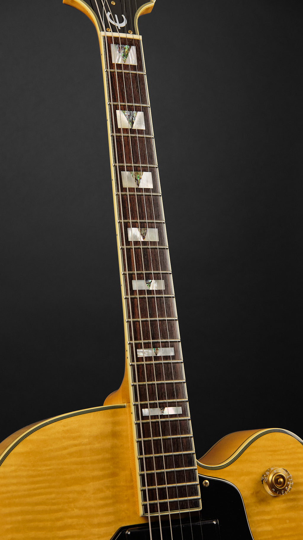 2003 Epiphone Zephyr Blues Deluxe Natural