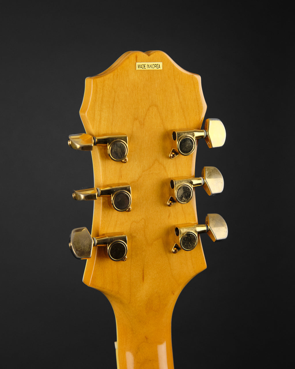 2003 Epiphone Zephyr Blues Deluxe Natural