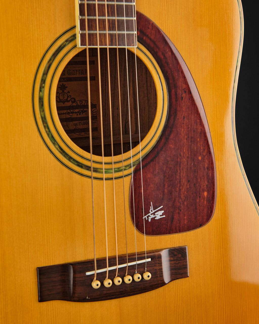 1977 Takeharu WT300 Dreadnought Natural