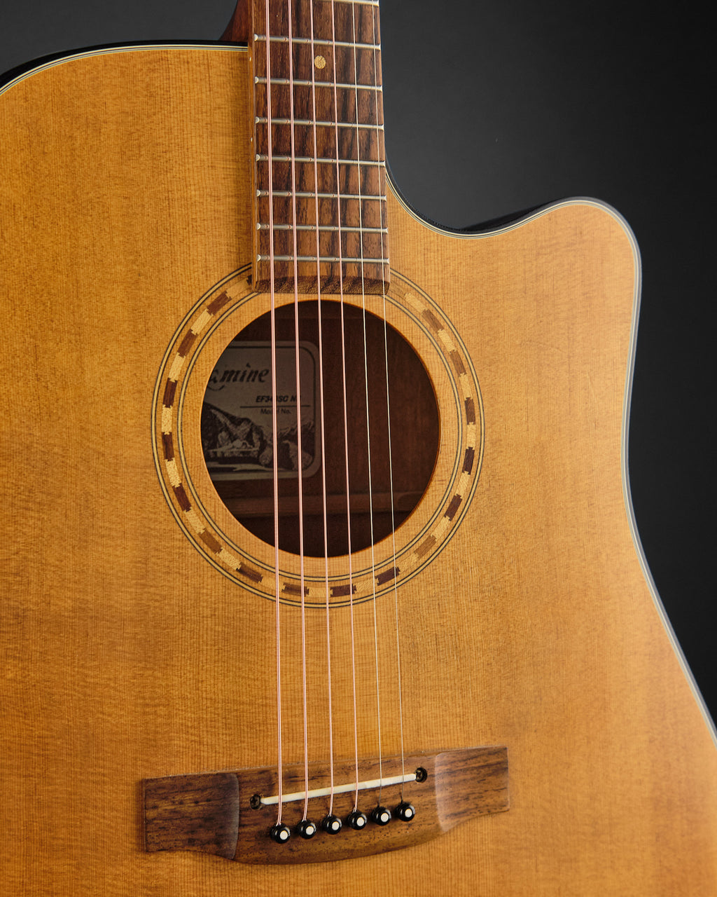 Takamine EF340SC NS (Second-Hand)