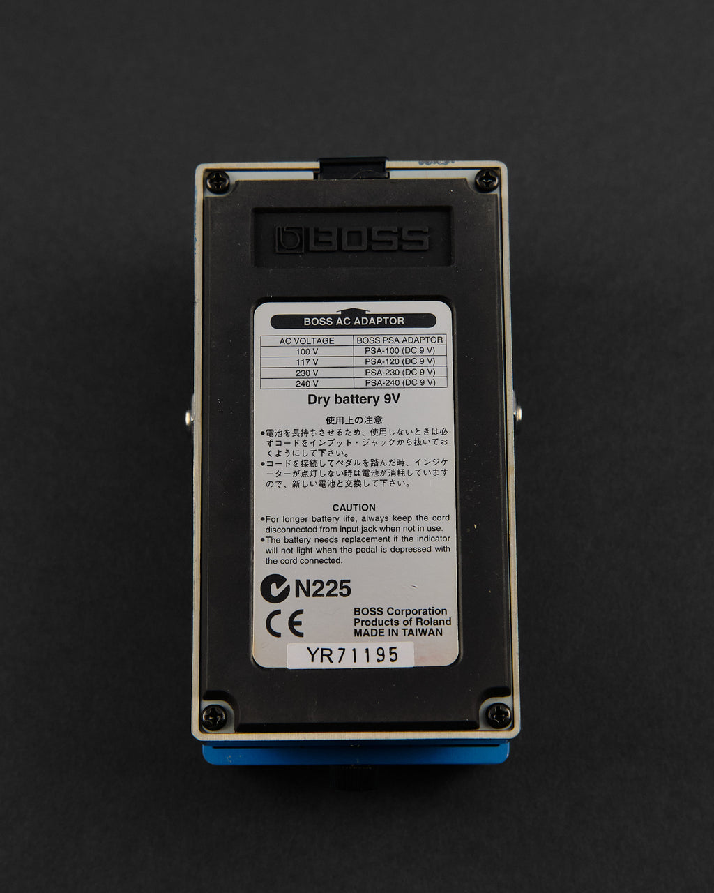 2003 Boss CS-3 Compression Sustainer