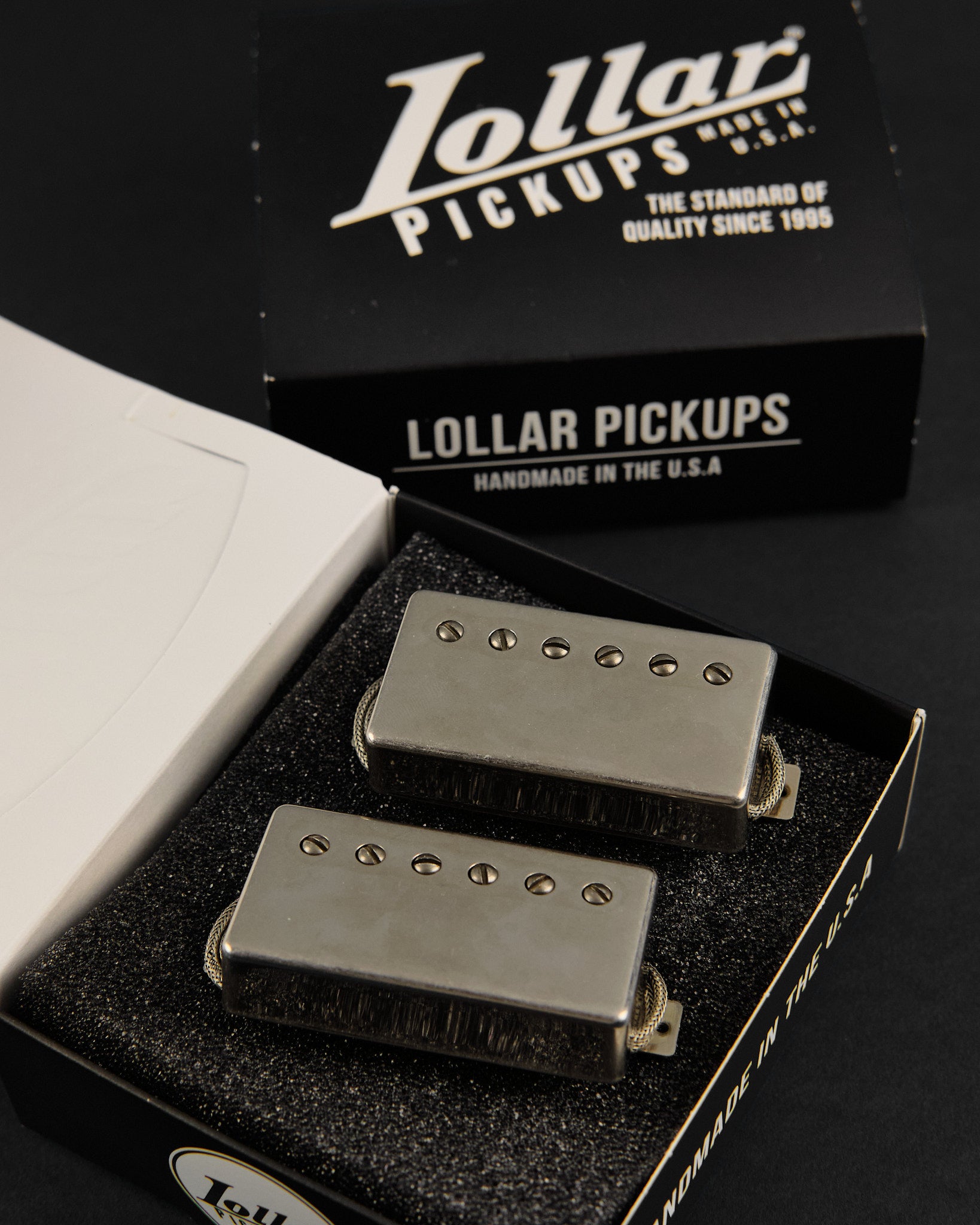 2021 Lollar Imperial Standard Wind Set Nickel