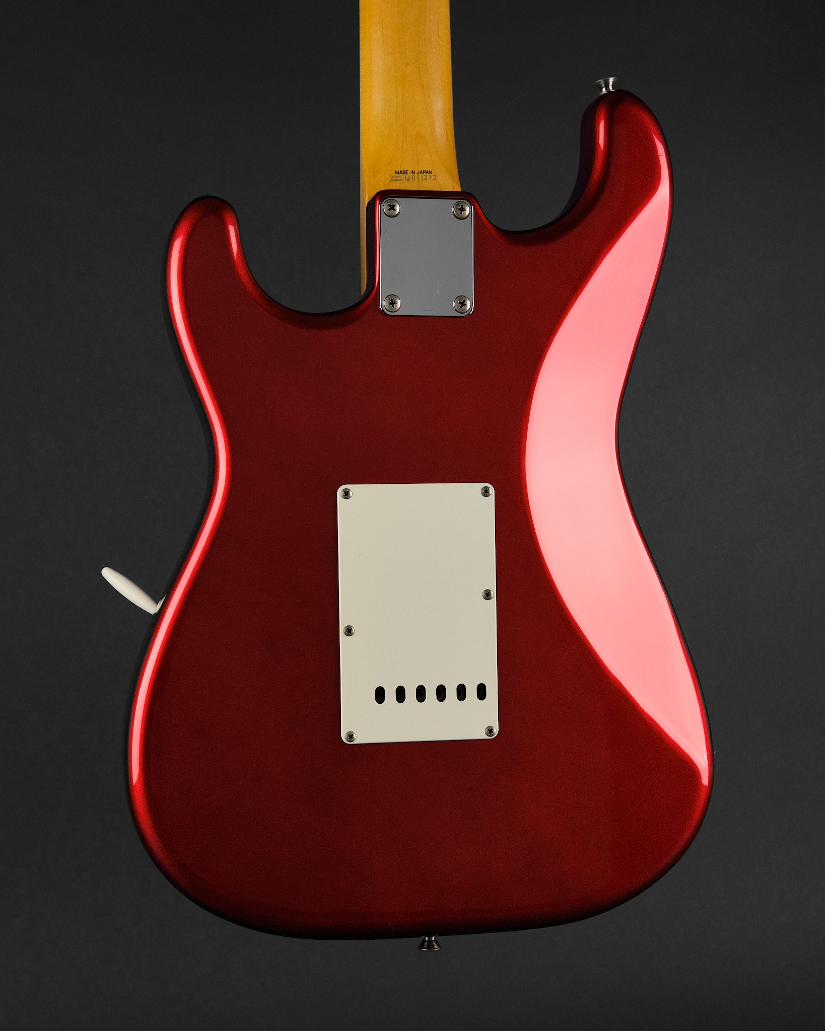 1990s Fender MIJ ST62-53 Stratocaster Candy Apple Red