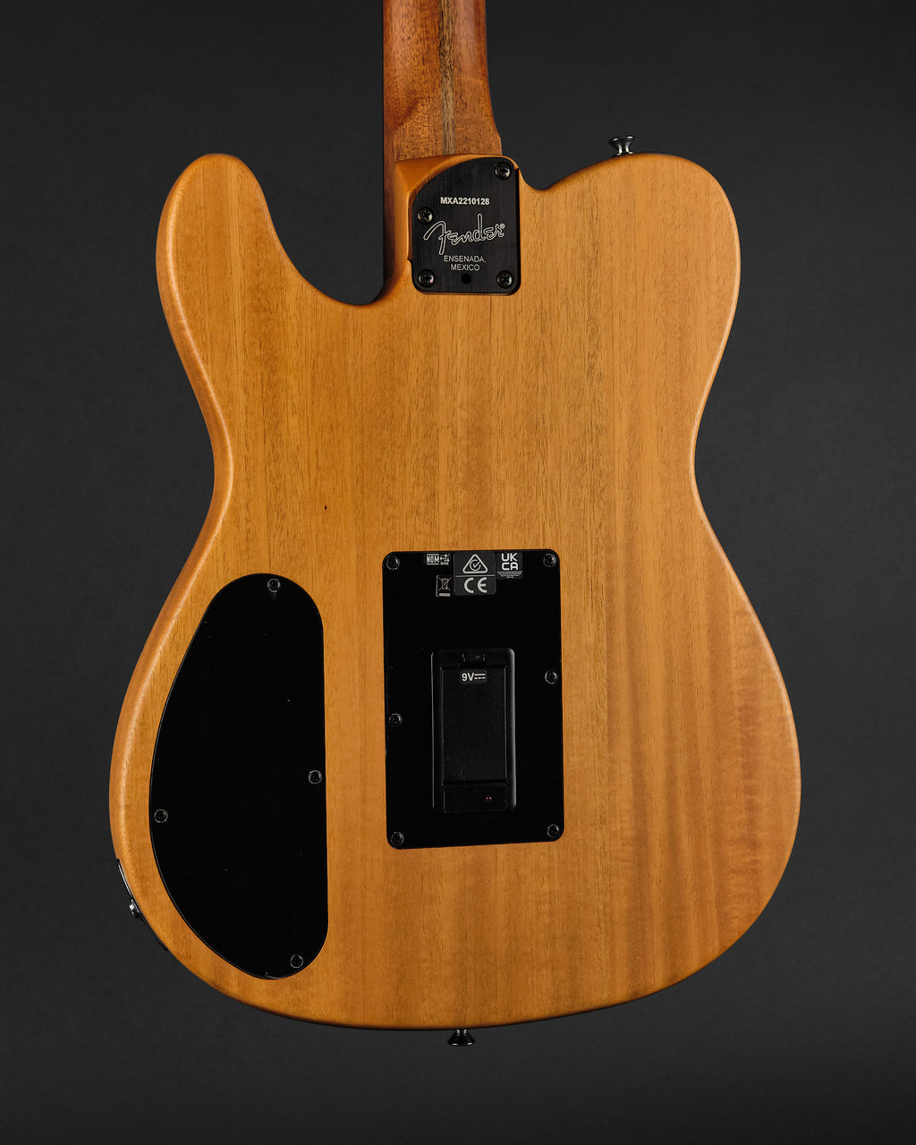 2022 Fender Acoustasonic Player Telecaster Brushed Black